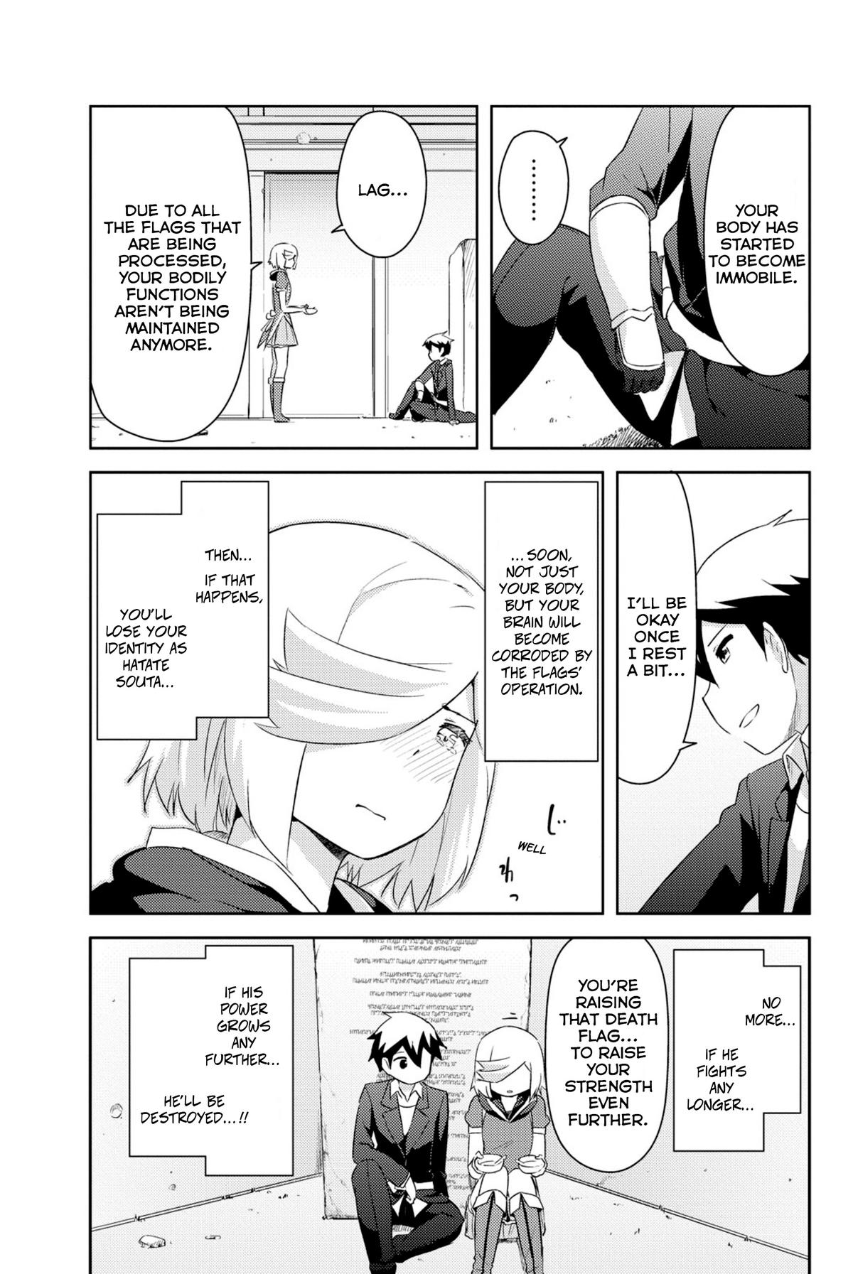 Kanojo ga Flag o Oraretara Chapter 39 page 21 - 