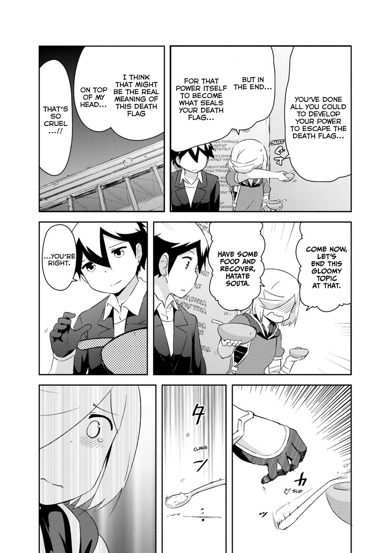 Kanojo ga Flag o Oraretara Chapter 39 page 23 - 