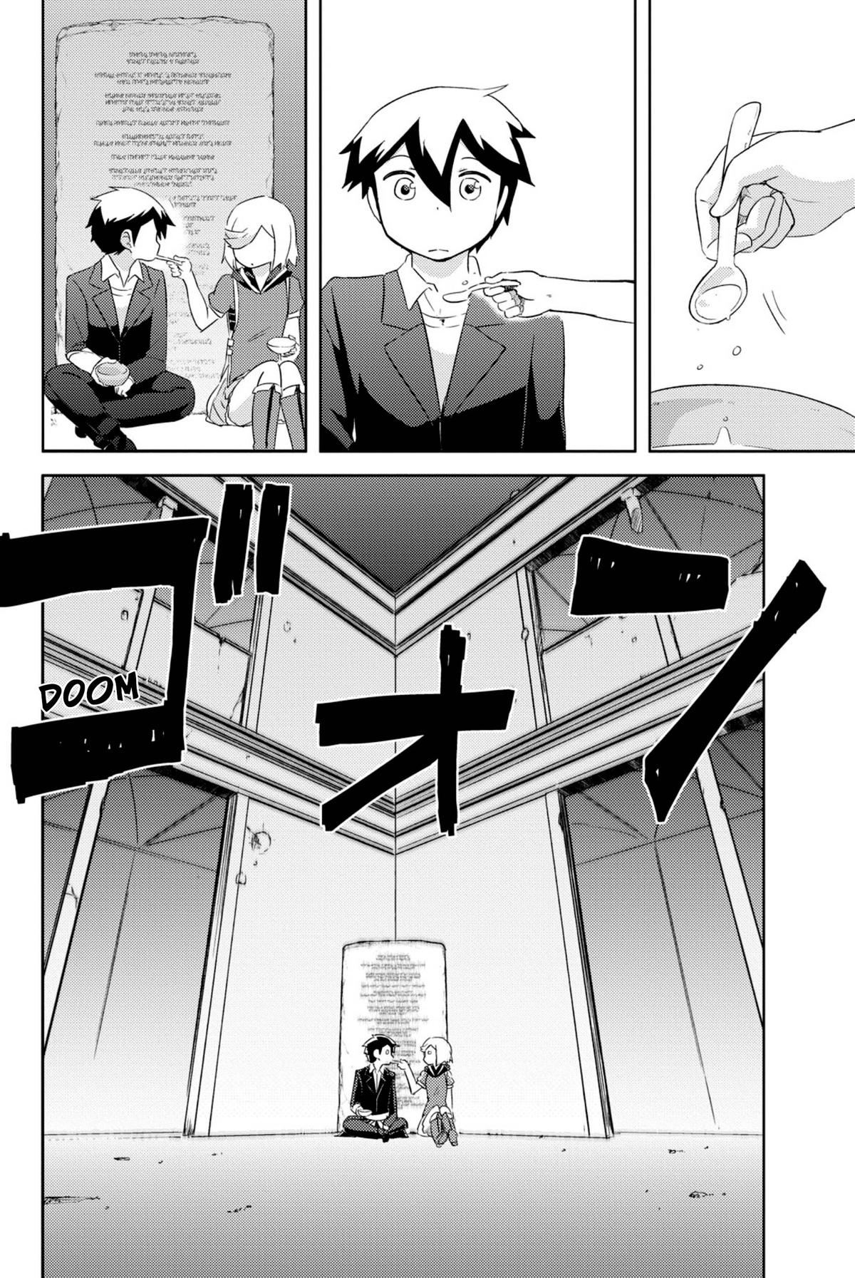 Kanojo ga Flag o Oraretara Chapter 39 page 24 - 