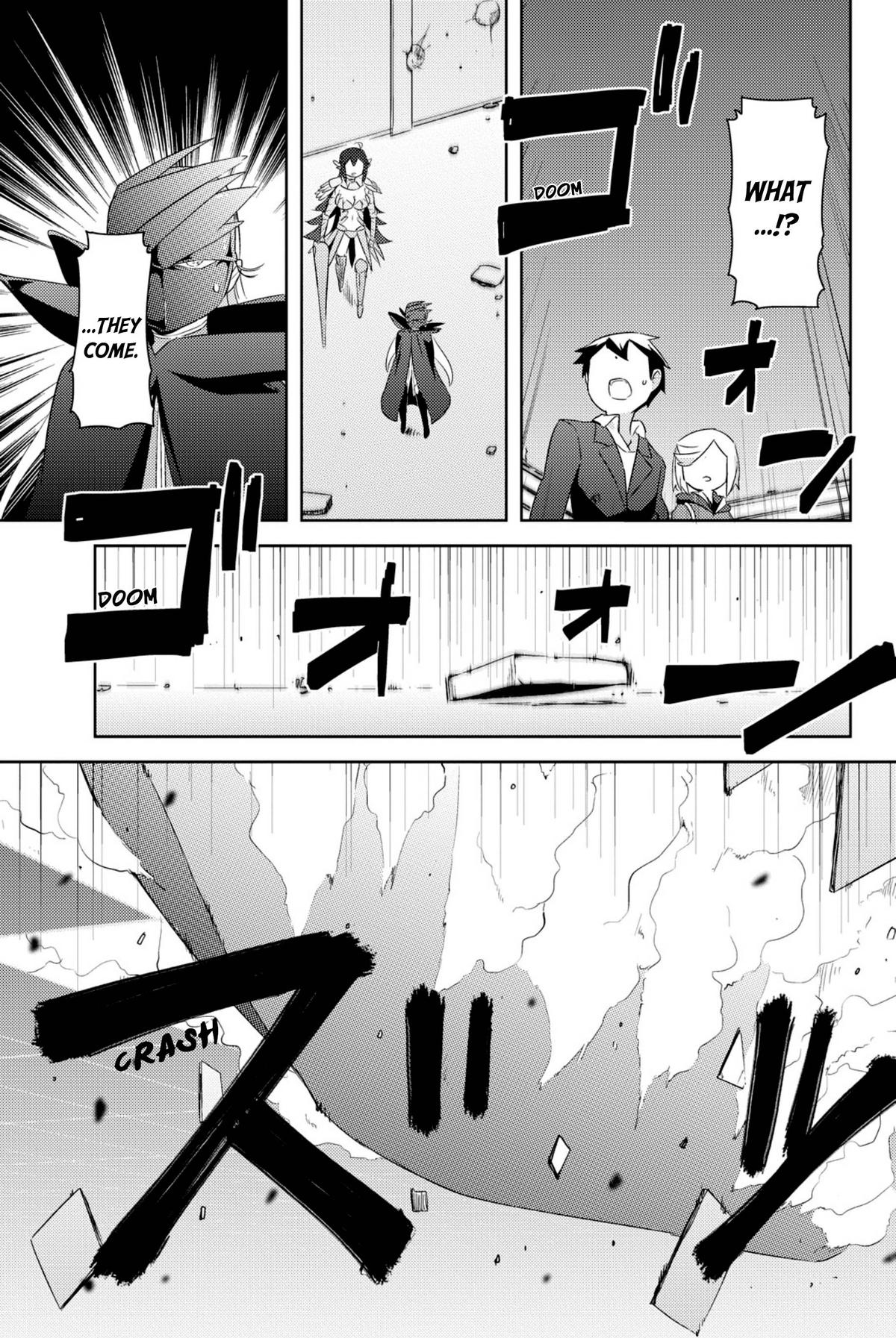 Kanojo ga Flag o Oraretara Chapter 39 page 25 - 