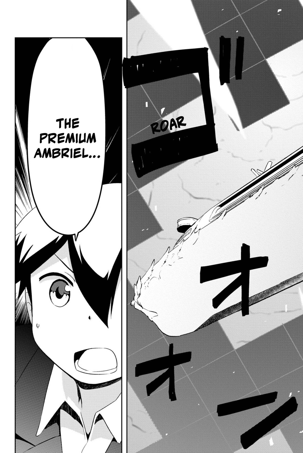 Kanojo ga Flag o Oraretara Chapter 39 page 28 - 