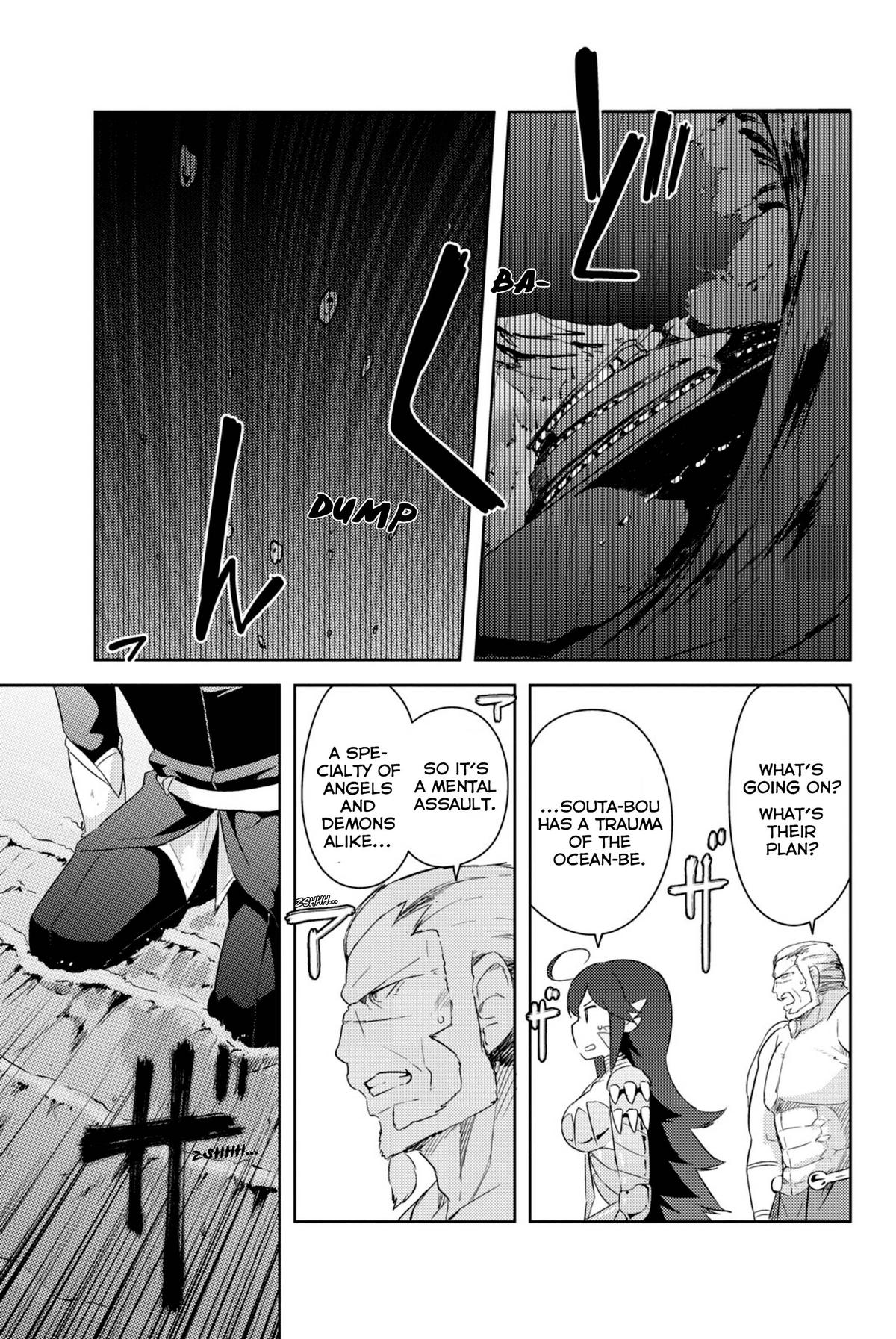 Kanojo ga Flag o Oraretara Chapter 39 page 31 - 