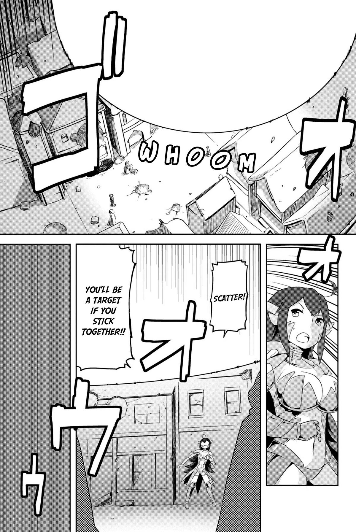Kanojo ga Flag o Oraretara Chapter 39 page 33 - 