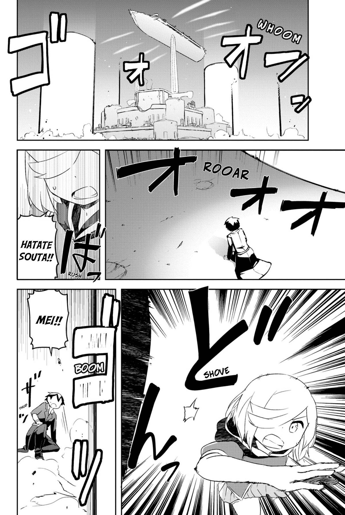 Kanojo ga Flag o Oraretara Chapter 39 page 35 - 
