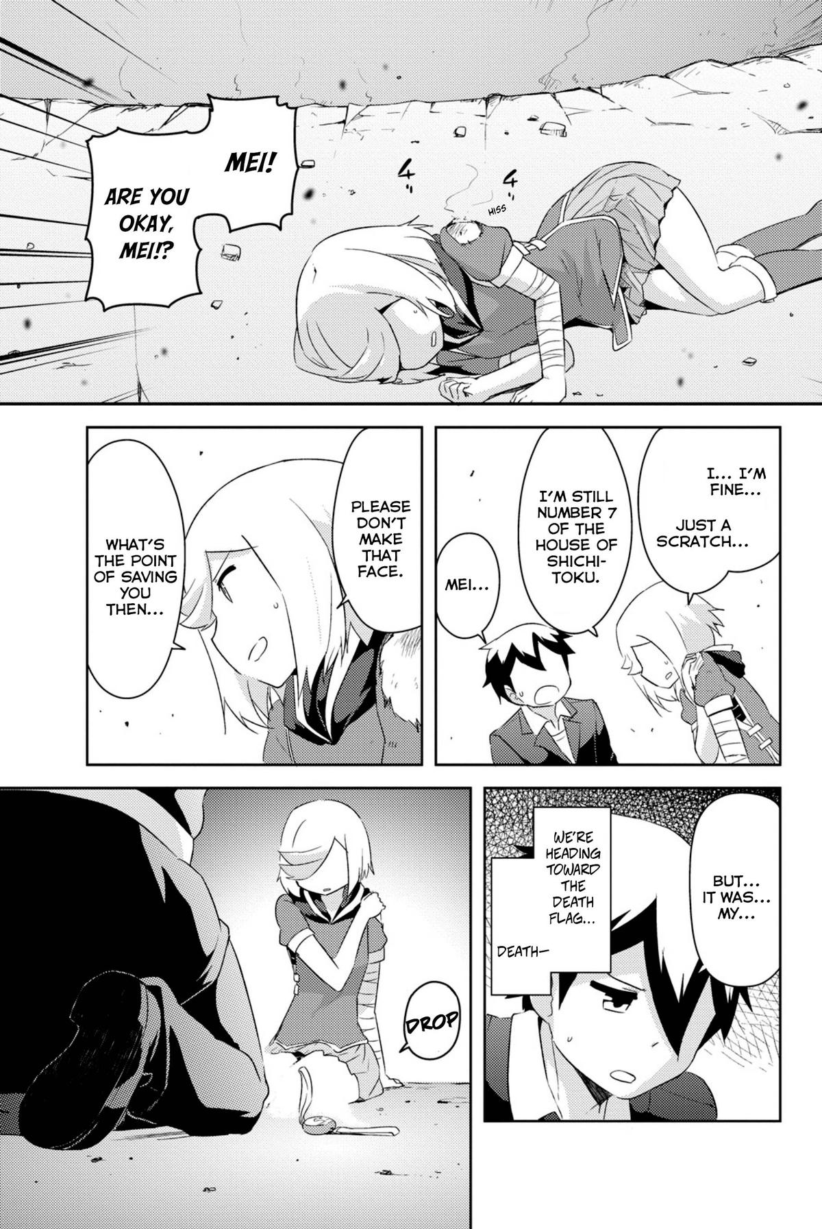 Kanojo ga Flag o Oraretara Chapter 39 page 36 - 