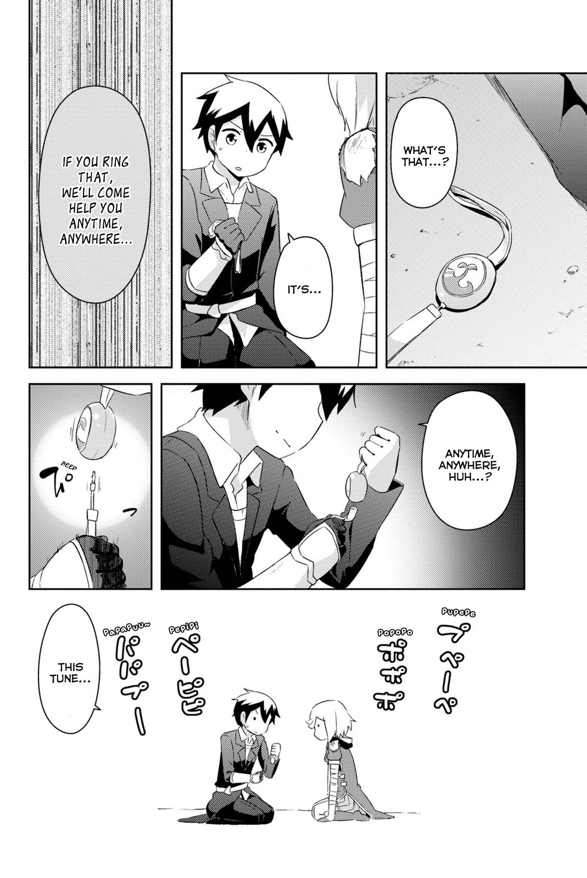 Kanojo ga Flag o Oraretara Chapter 39 page 37 - 