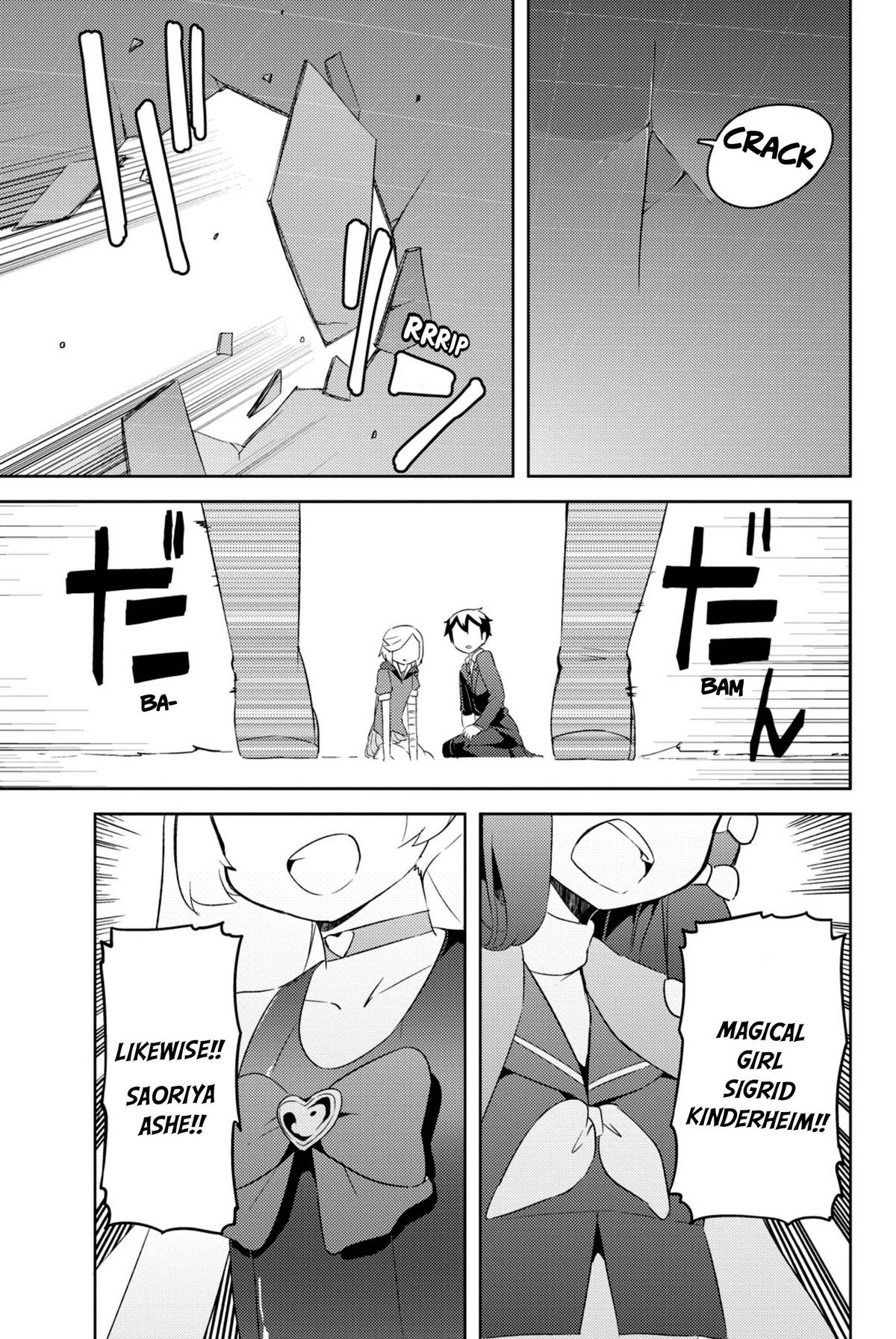 Kanojo ga Flag o Oraretara Chapter 39 page 38 - 