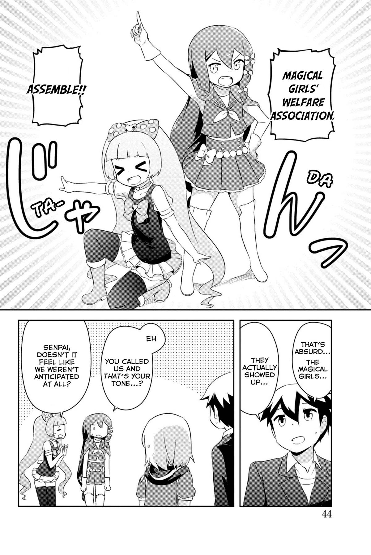 Kanojo ga Flag o Oraretara Chapter 39 page 39 - 