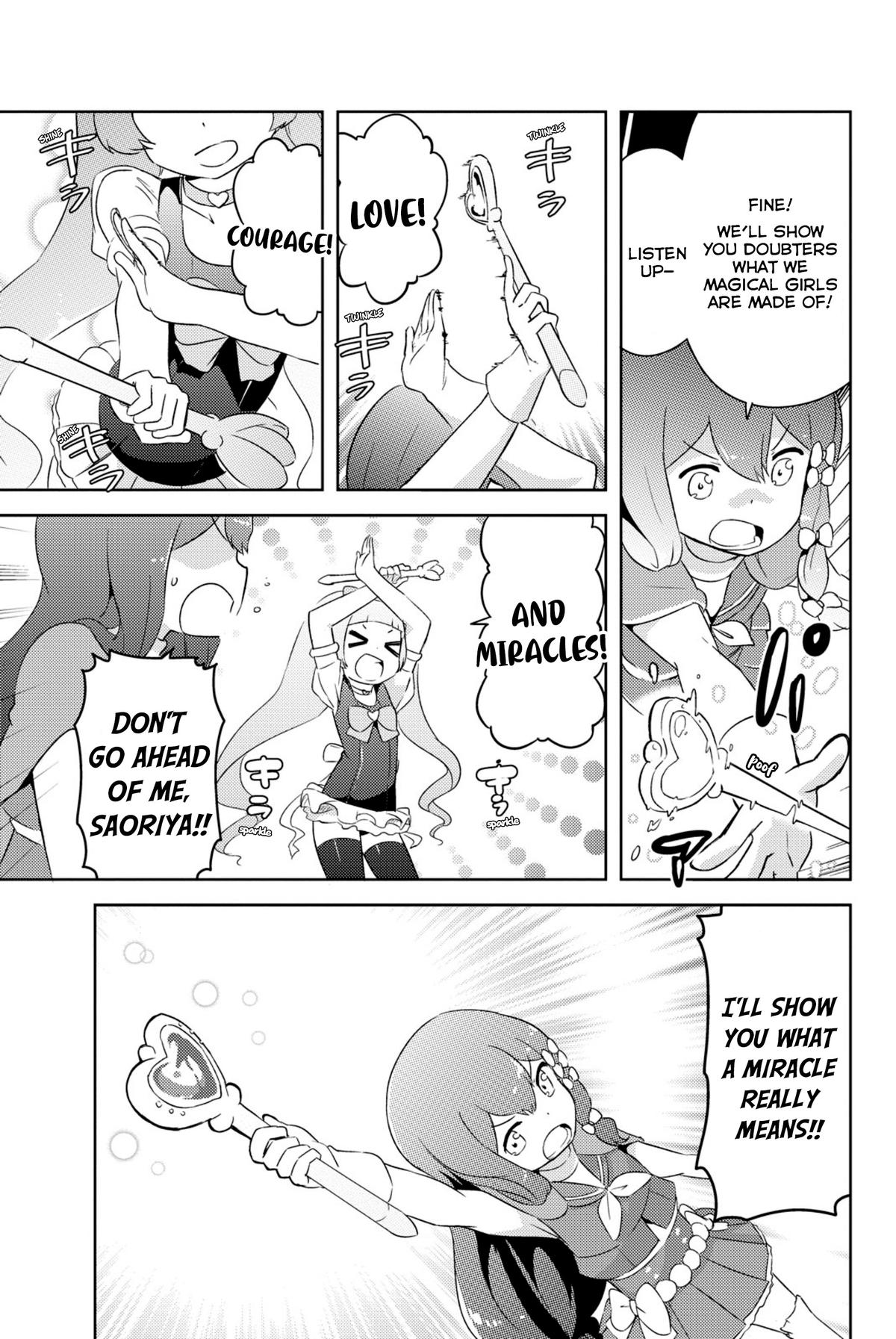 Kanojo ga Flag o Oraretara Chapter 39 page 40 - 