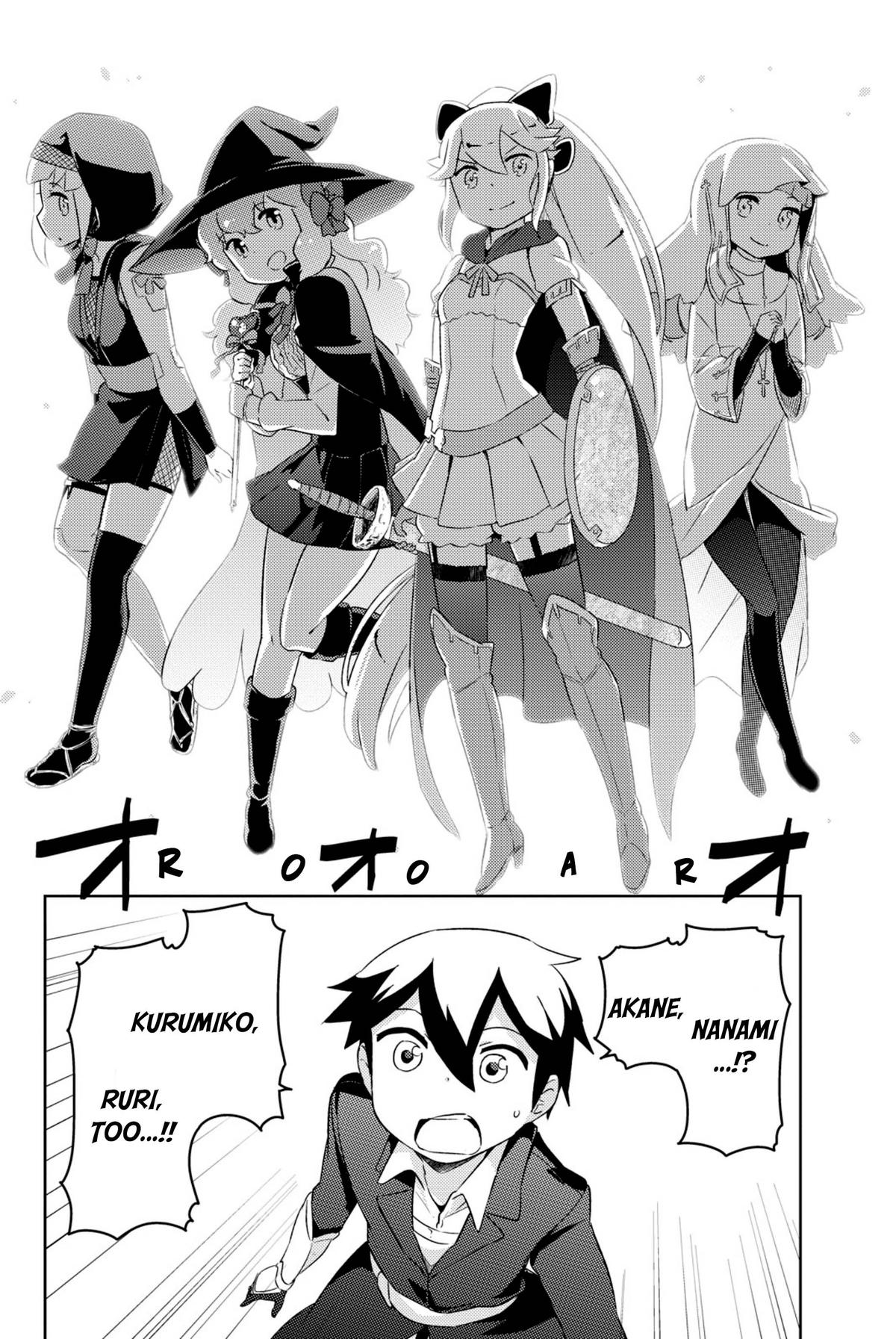 Kanojo ga Flag o Oraretara Chapter 39 page 43 - 