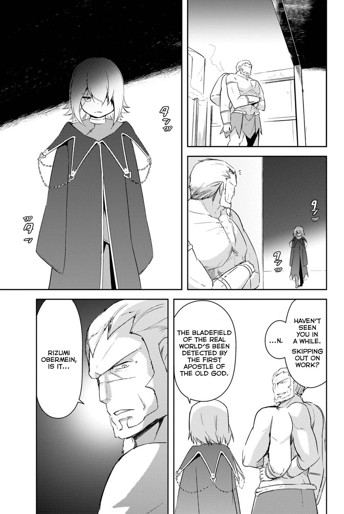 Kanojo ga Flag o Oraretara Chapter 39 page 9 - 