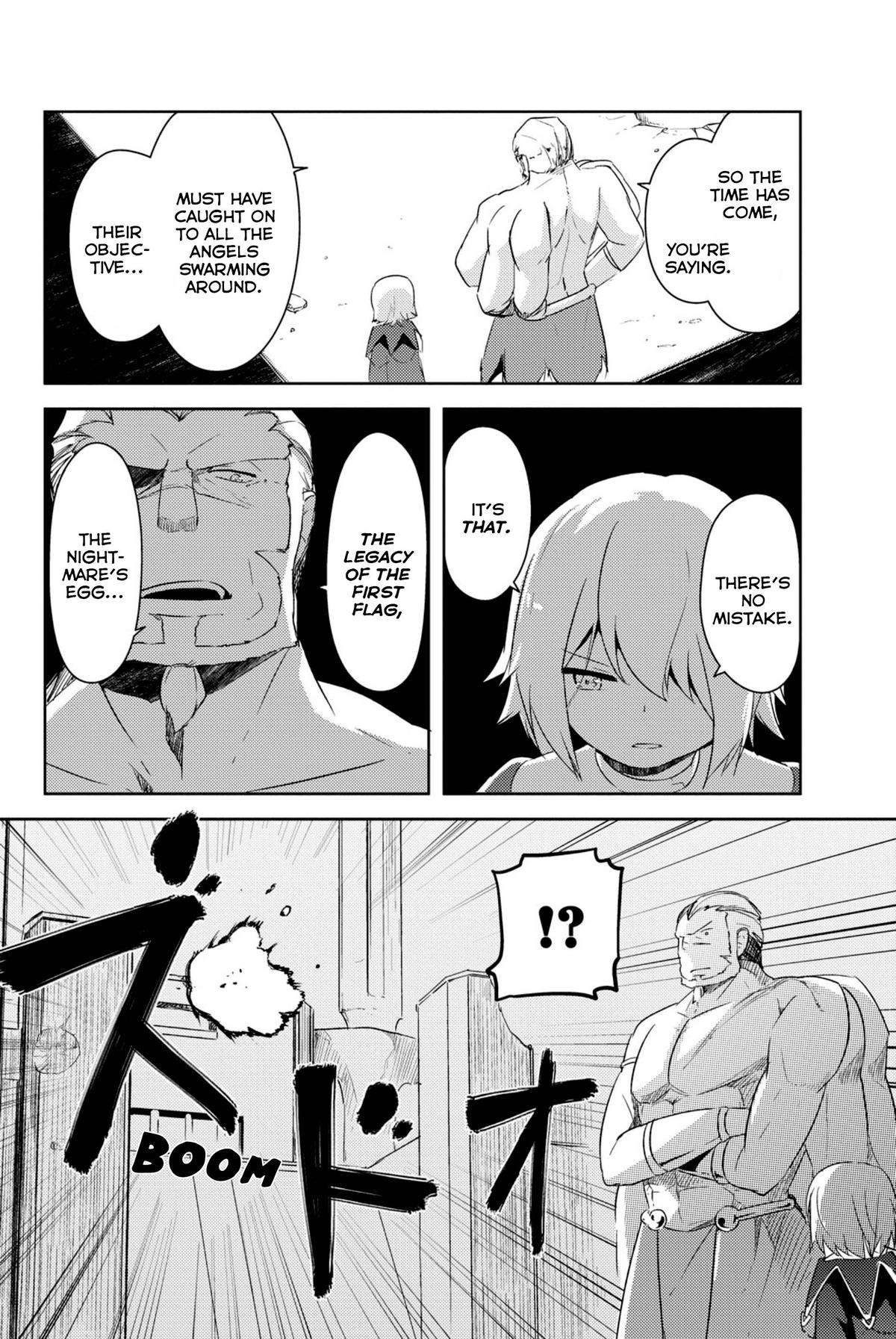 Kanojo ga Flag o Oraretara Chapter 39 page 10 - 