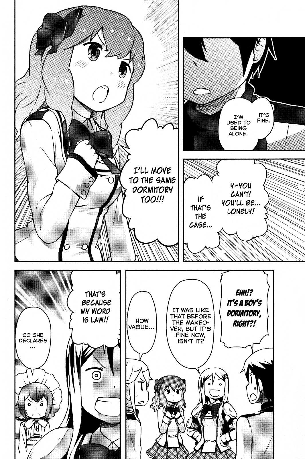 Kanojo ga Flag o Oraretara Chapter 4 page 11 - 