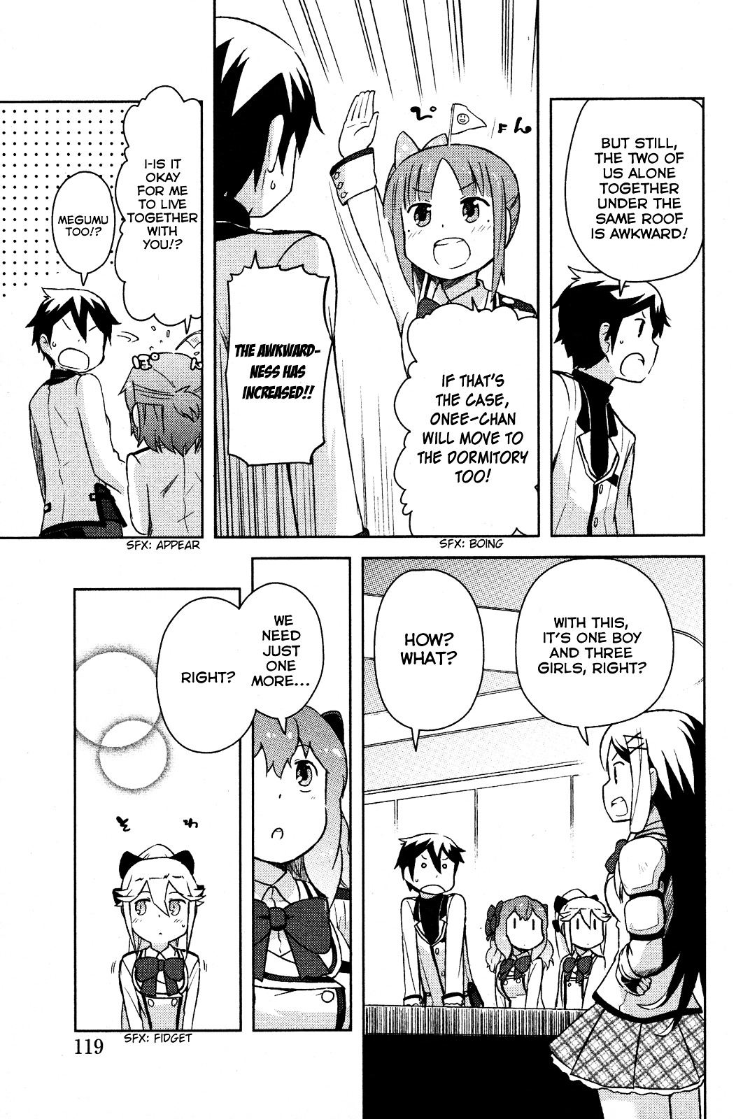 Kanojo ga Flag o Oraretara Chapter 4 page 12 - 