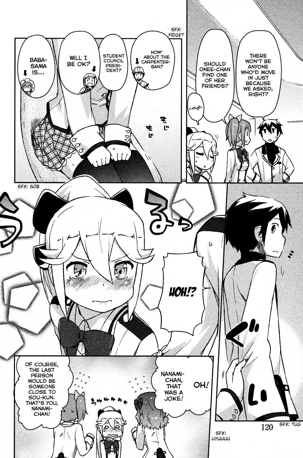 Kanojo ga Flag o Oraretara Chapter 4 page 13 - 