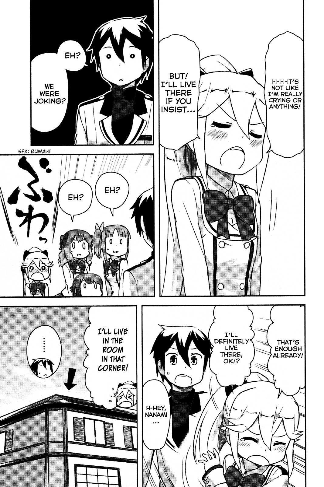 Kanojo ga Flag o Oraretara Chapter 4 page 14 - 