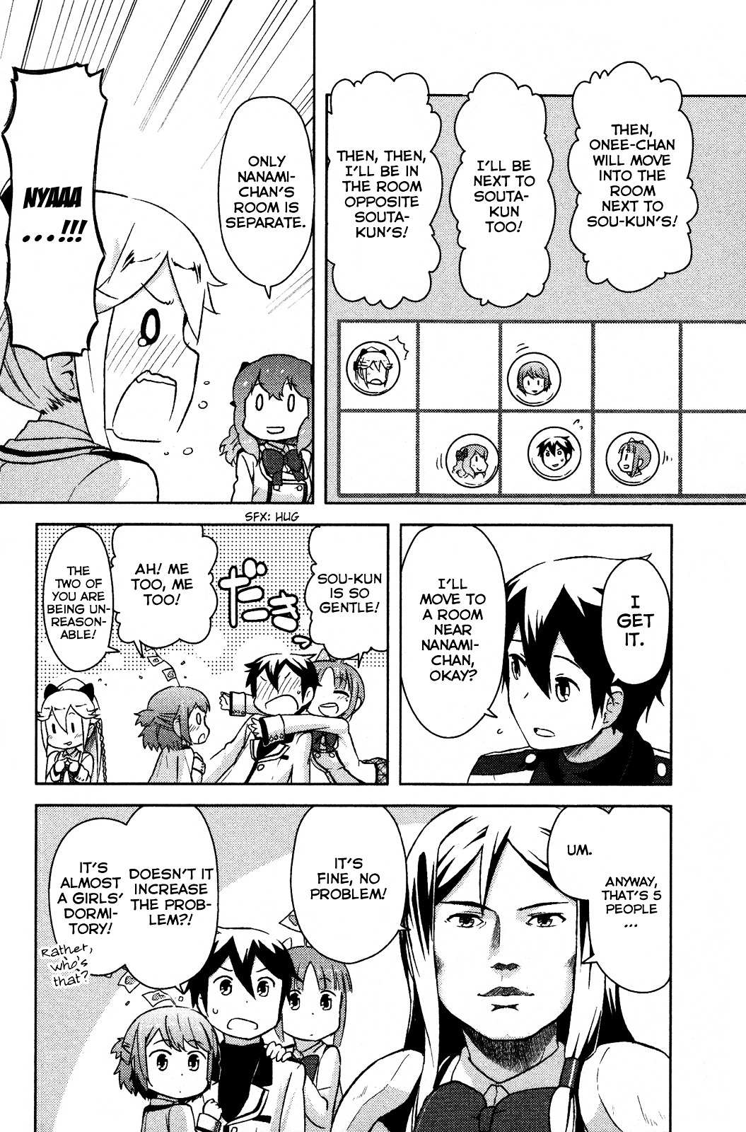 Kanojo ga Flag o Oraretara Chapter 4 page 15 - 