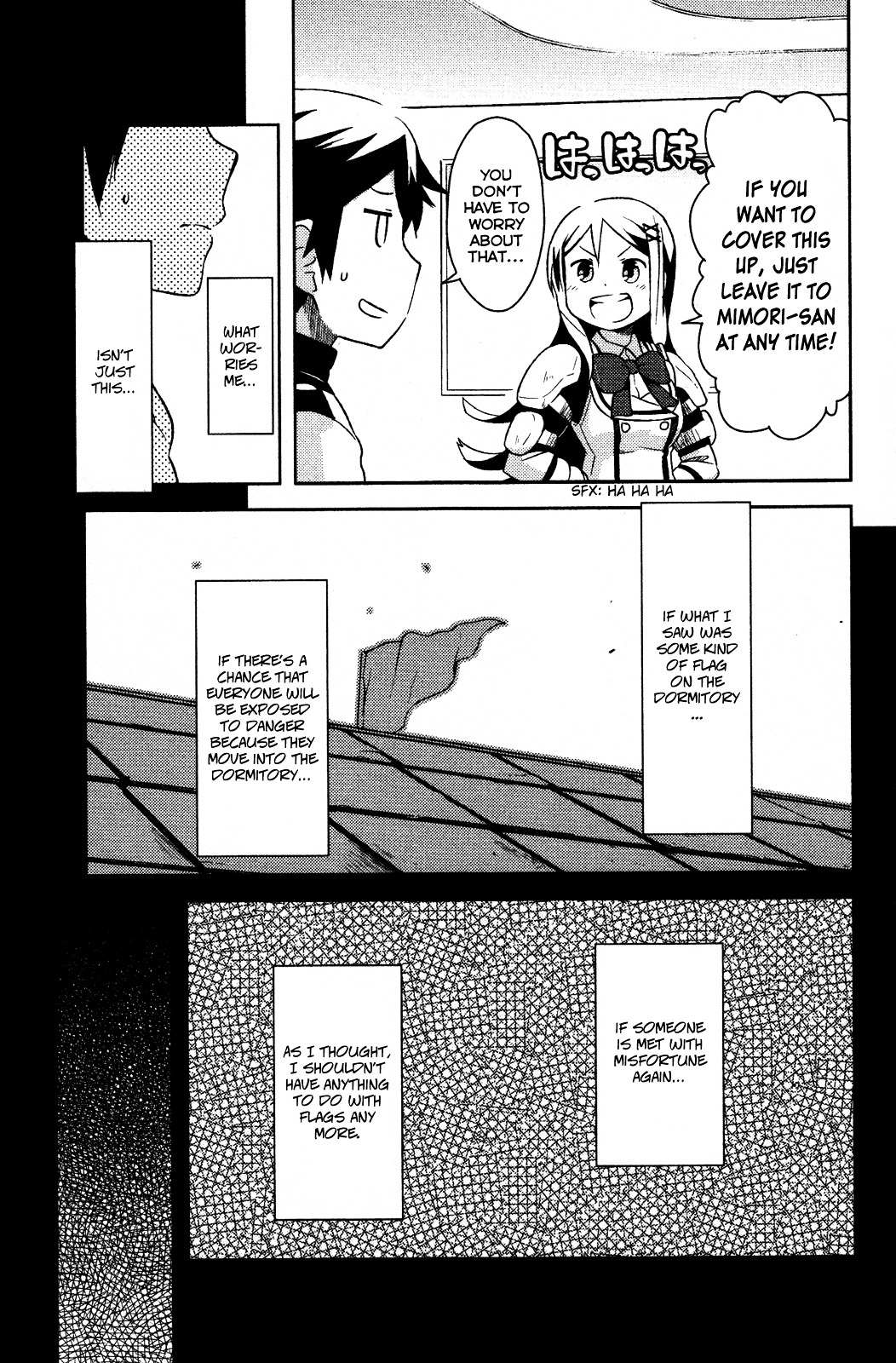 Kanojo ga Flag o Oraretara Chapter 4 page 16 - 