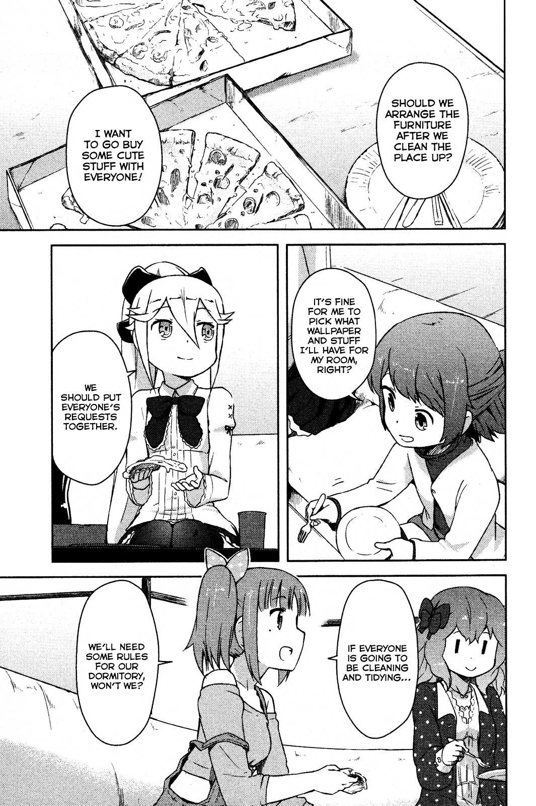 Kanojo ga Flag o Oraretara Chapter 4 page 18 - 