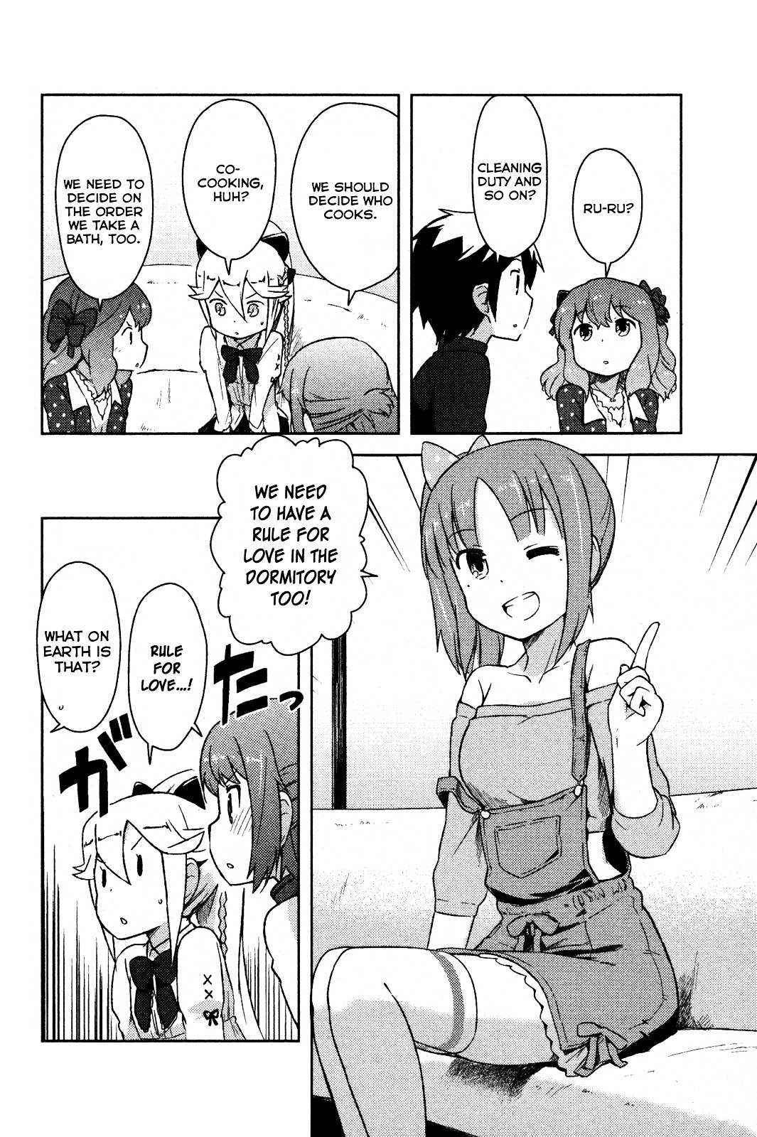 Kanojo ga Flag o Oraretara Chapter 4 page 19 - 