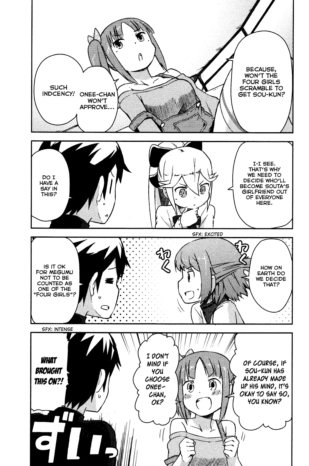 Kanojo ga Flag o Oraretara Chapter 4 page 20 - 