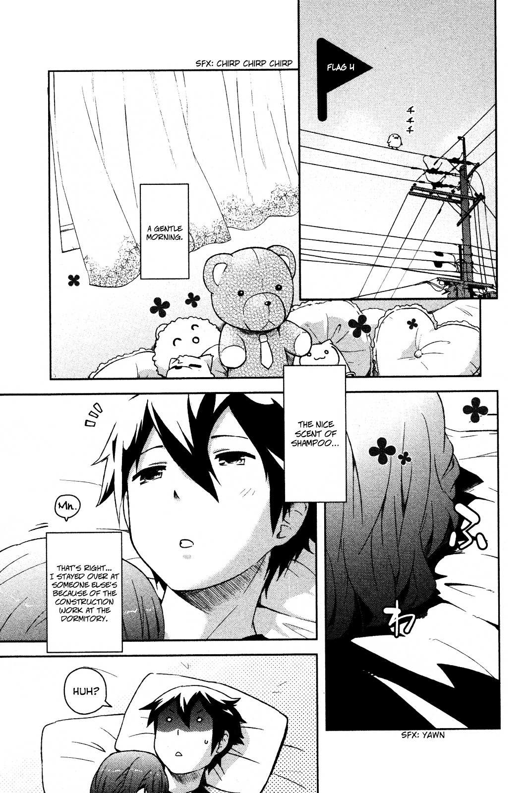 Kanojo ga Flag o Oraretara Chapter 4 page 3 - 