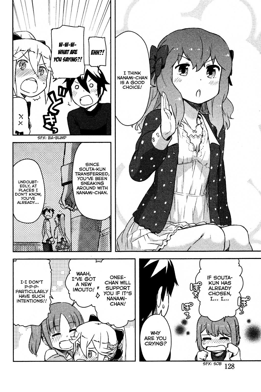Kanojo ga Flag o Oraretara Chapter 4 page 21 - 