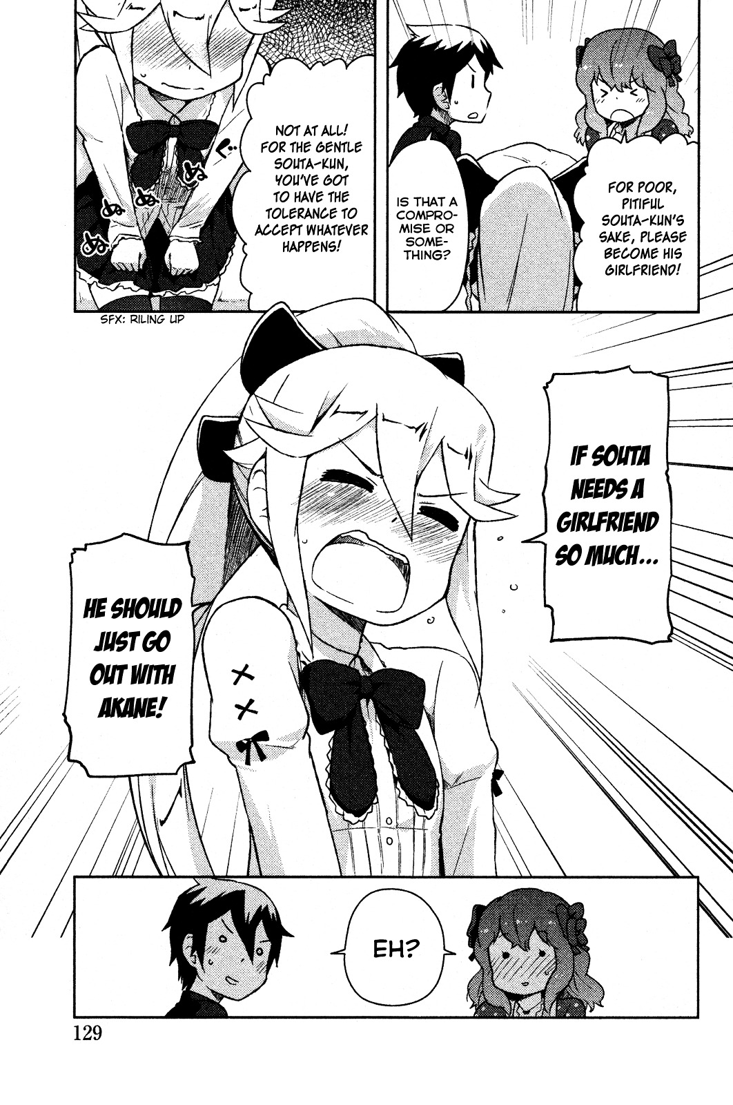 Kanojo ga Flag o Oraretara Chapter 4 page 22 - 