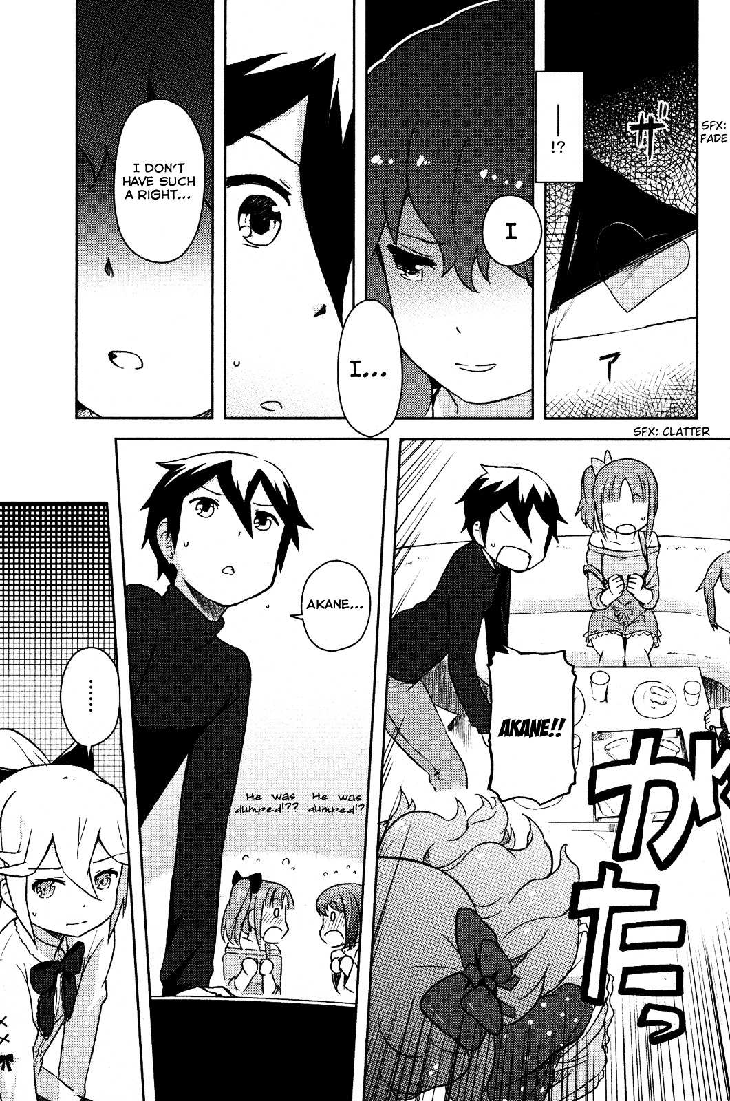 Kanojo ga Flag o Oraretara Chapter 4 page 24 - 