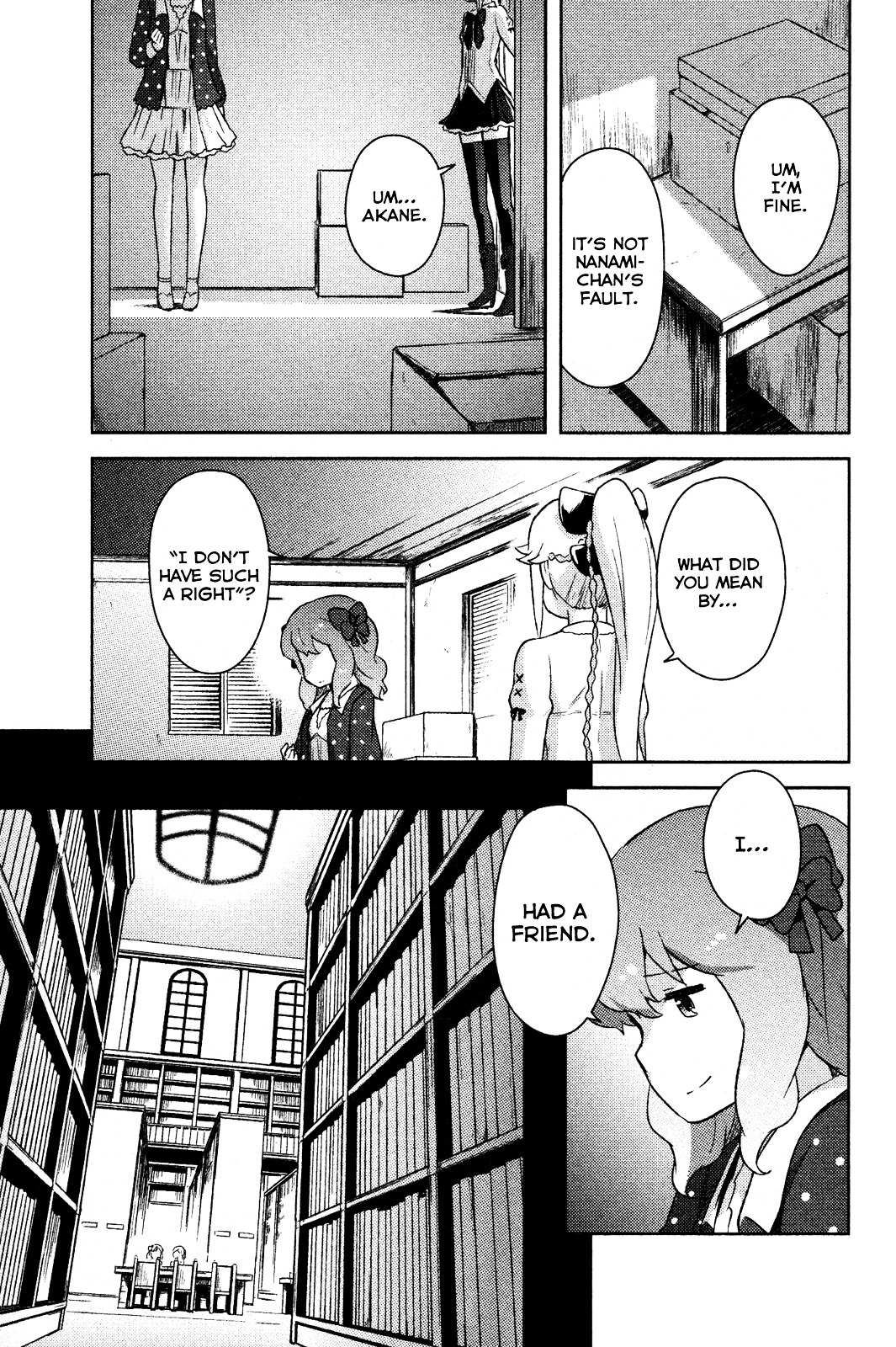 Kanojo ga Flag o Oraretara Chapter 4 page 26 - 