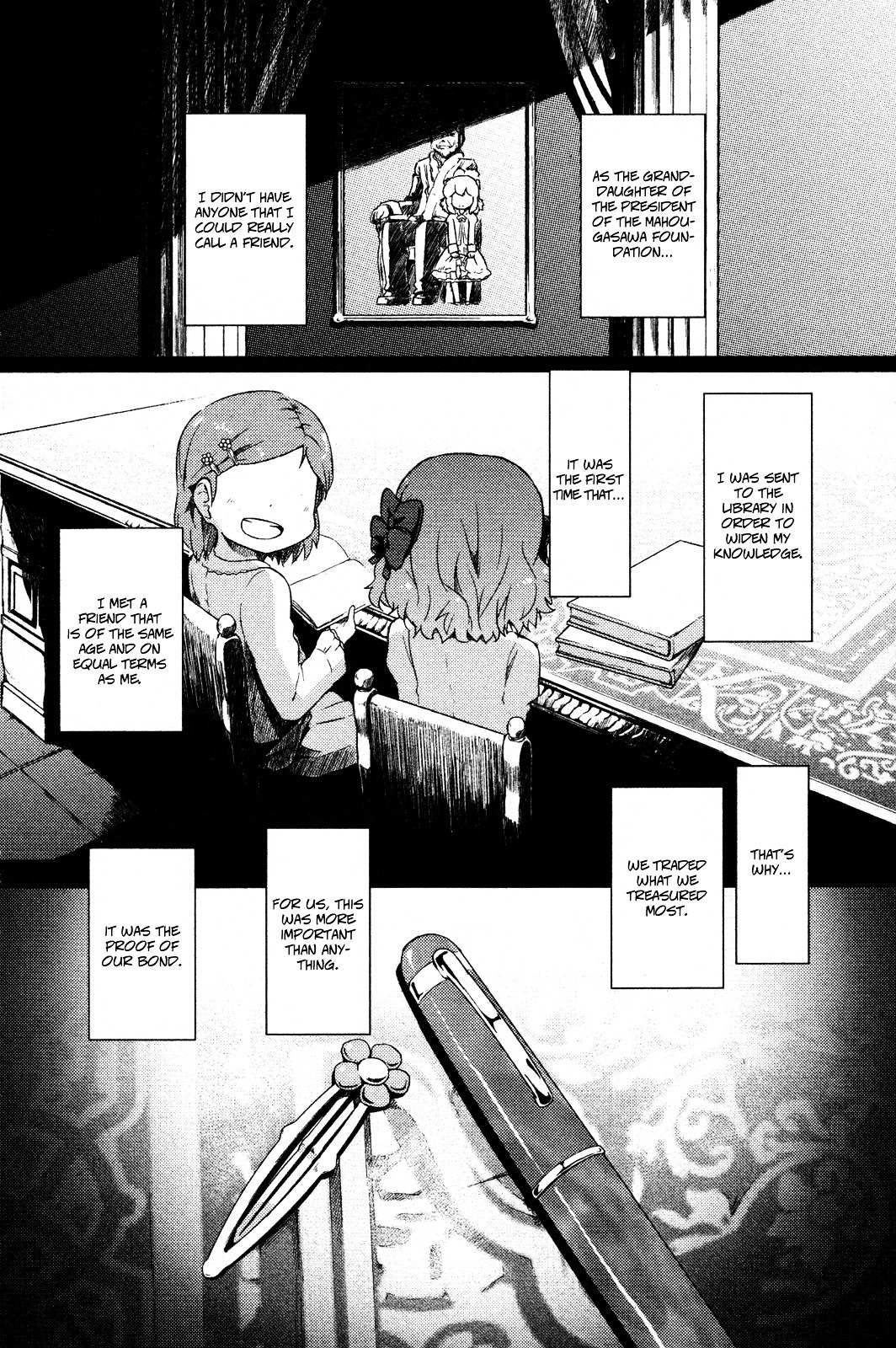 Kanojo ga Flag o Oraretara Chapter 4 page 27 - 