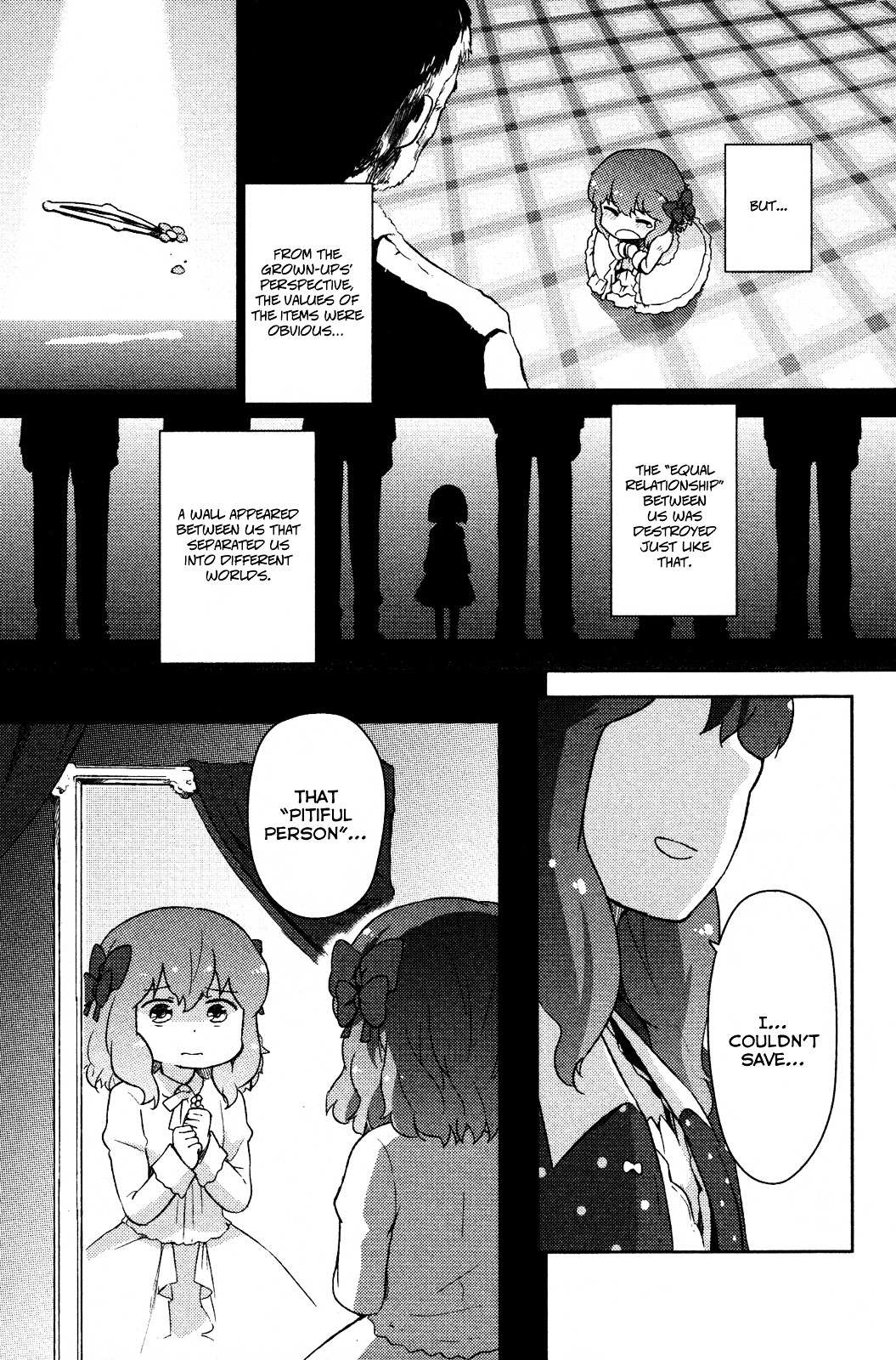 Kanojo ga Flag o Oraretara Chapter 4 page 28 - 