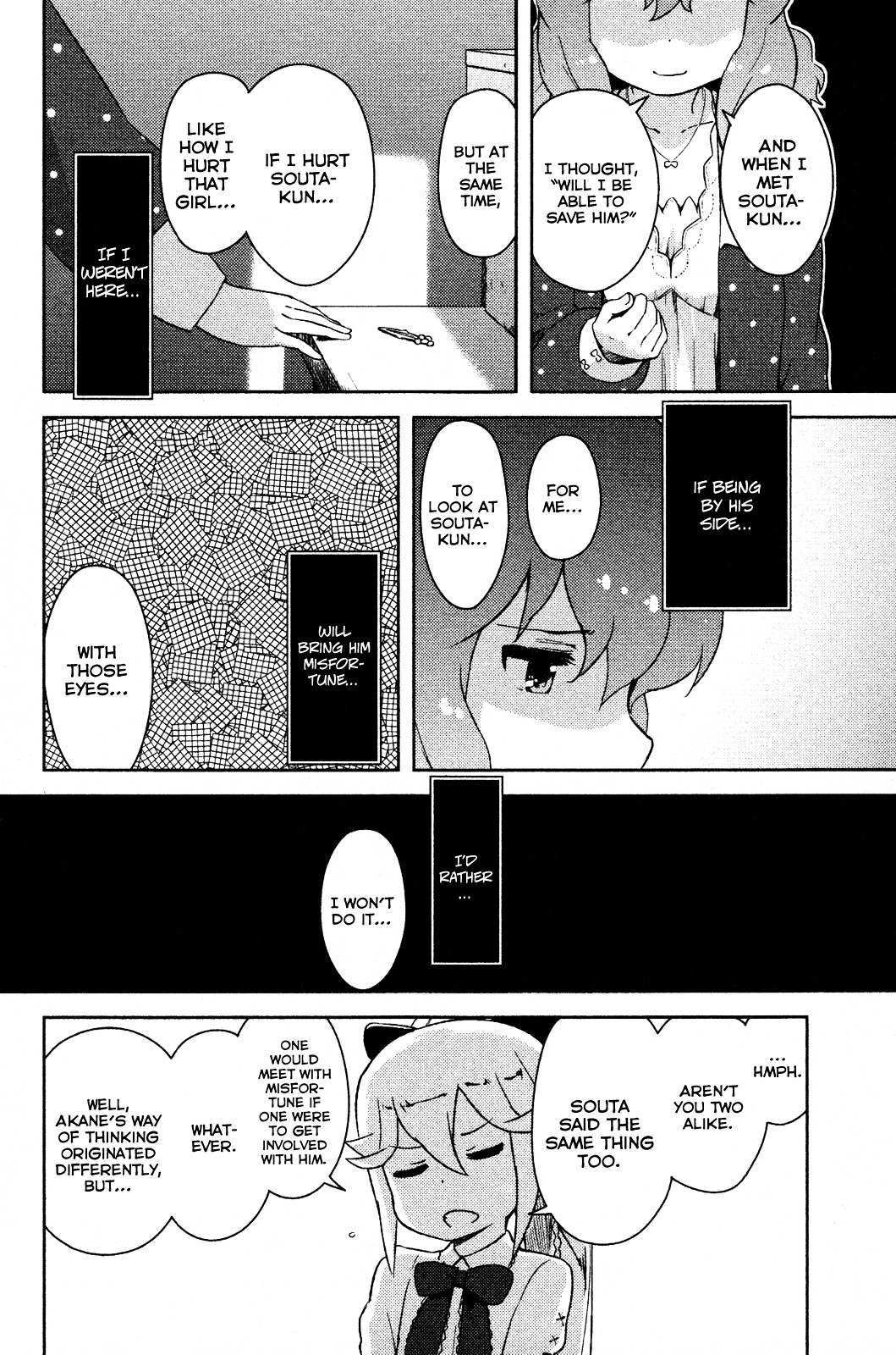 Kanojo ga Flag o Oraretara Chapter 4 page 29 - 