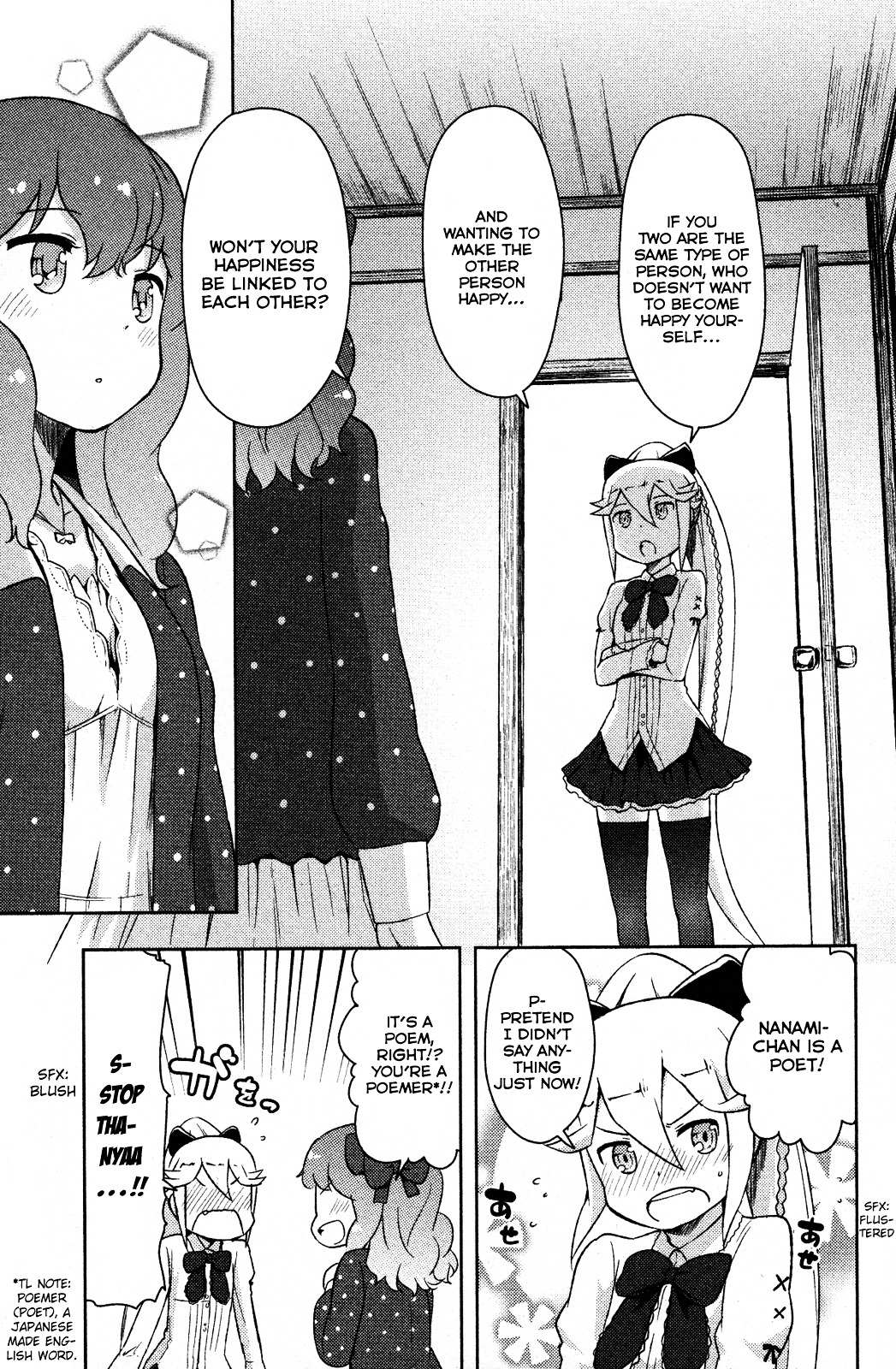 Kanojo ga Flag o Oraretara Chapter 4 page 30 - 