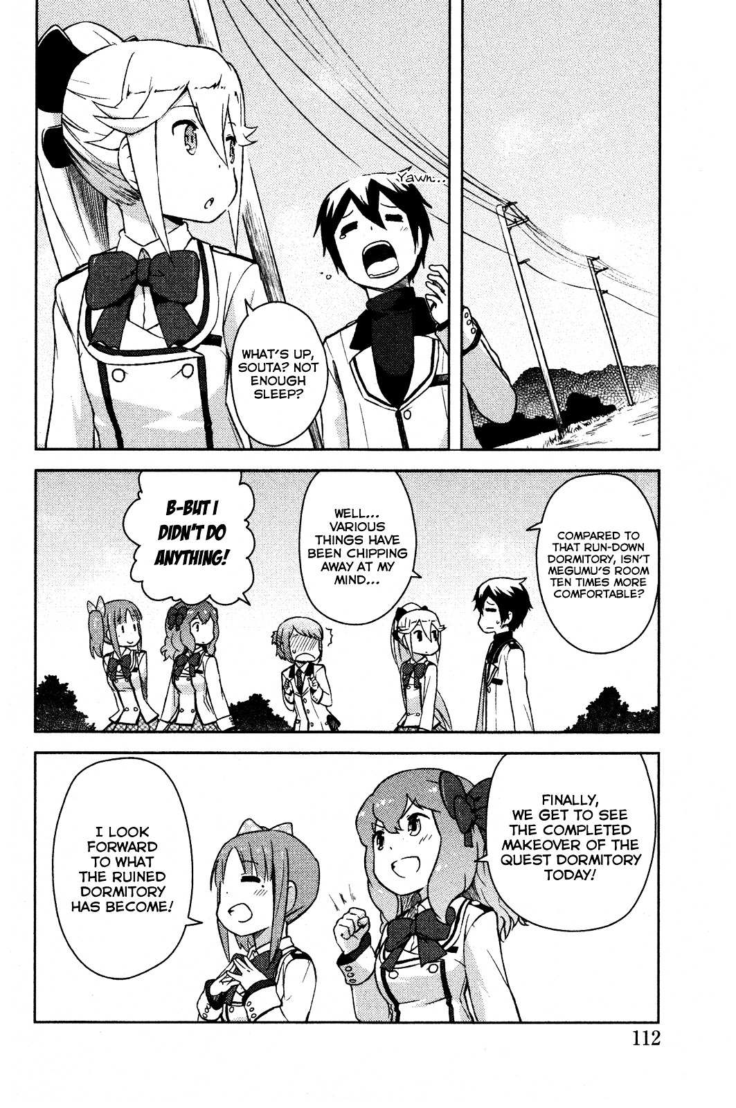Kanojo ga Flag o Oraretara Chapter 4 page 5 - 