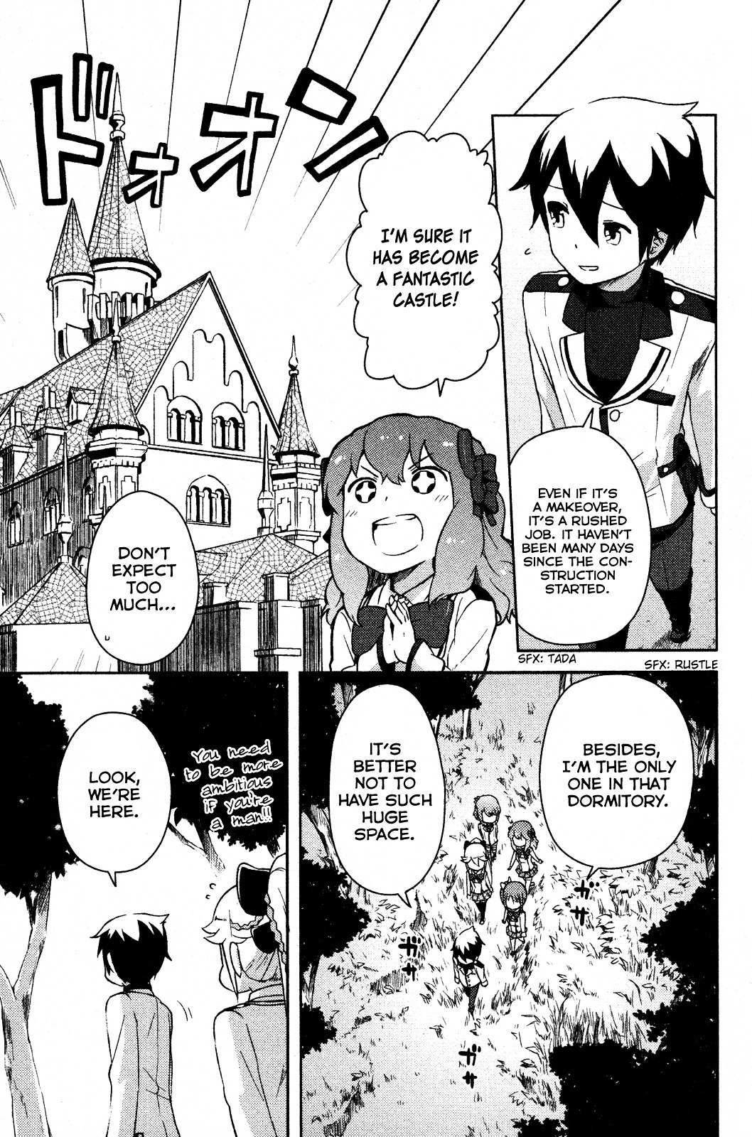 Kanojo ga Flag o Oraretara Chapter 4 page 6 - 