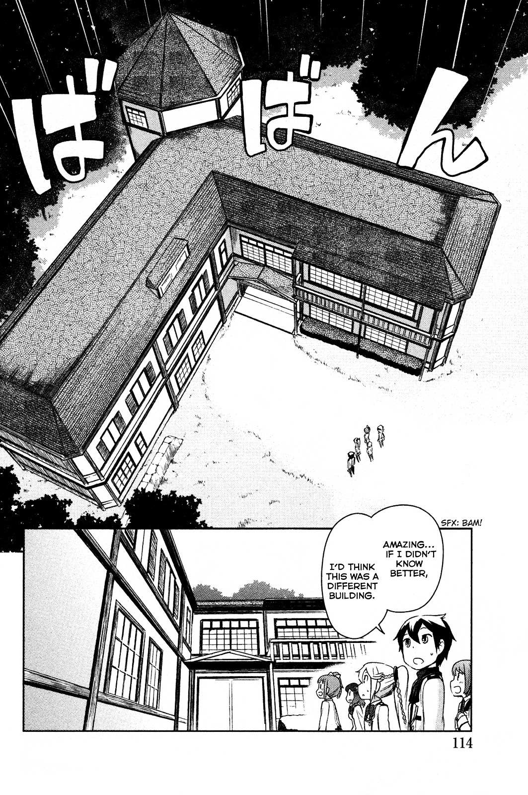 Kanojo ga Flag o Oraretara Chapter 4 page 7 - 