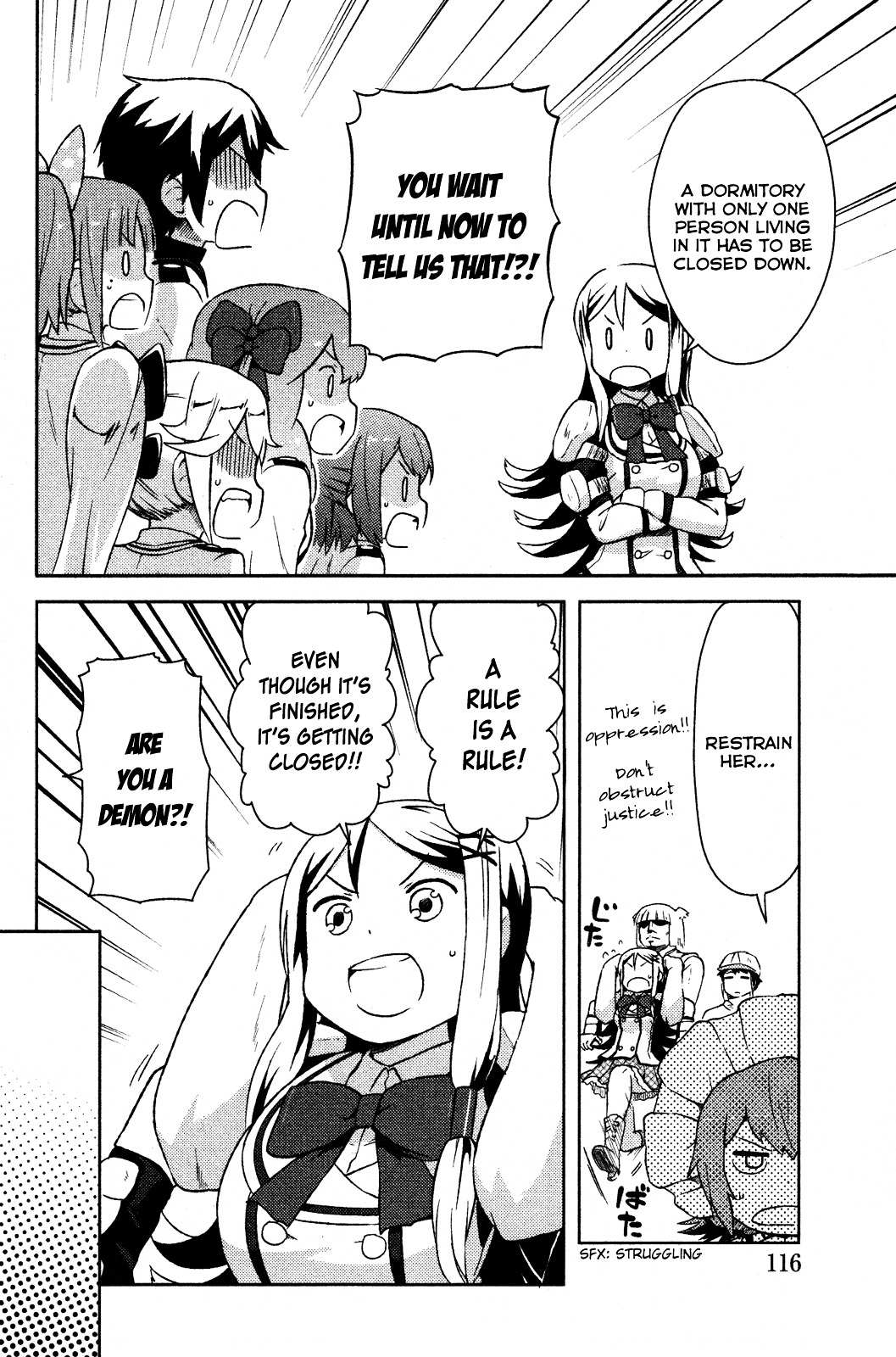 Kanojo ga Flag o Oraretara Chapter 4 page 9 - 