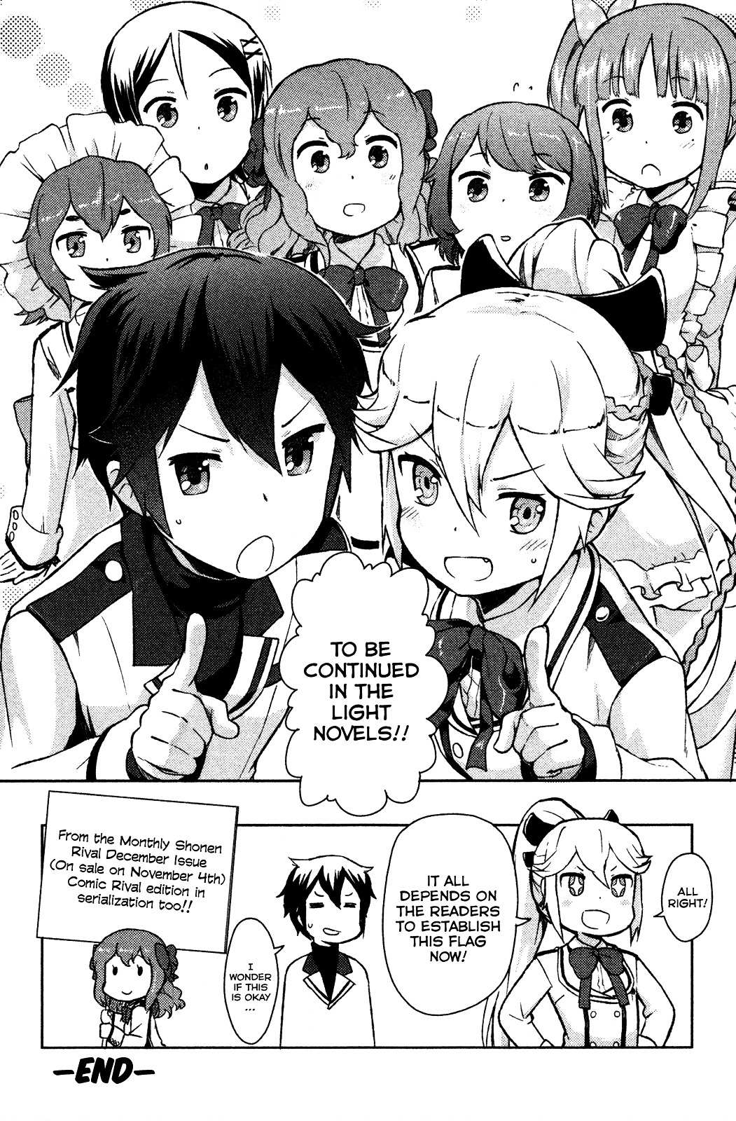 Kanojo ga Flag o Oraretara Chapter 5.5 page 13 - 