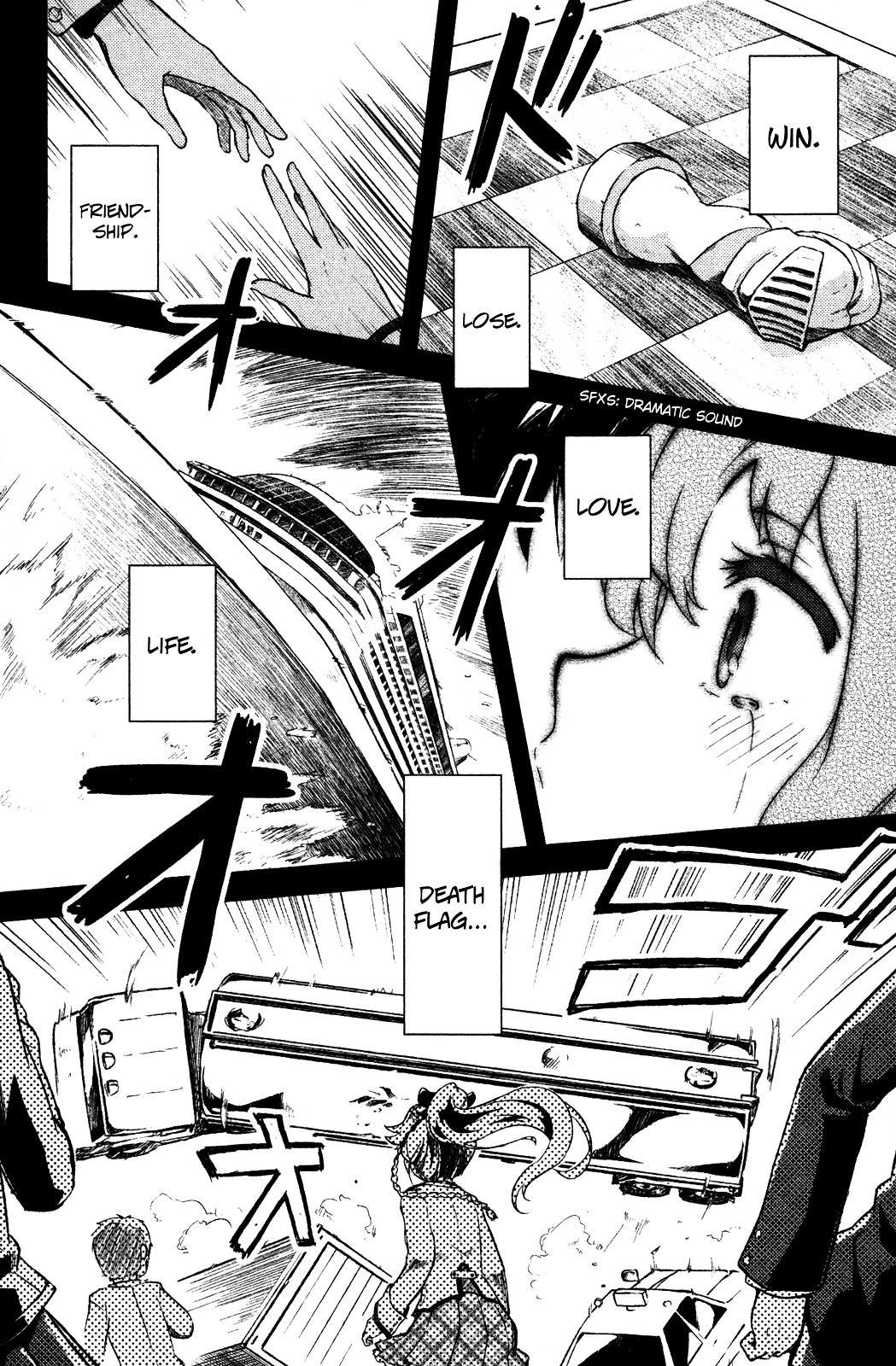 Kanojo ga Flag o Oraretara Chapter 5.5 page 5 - 