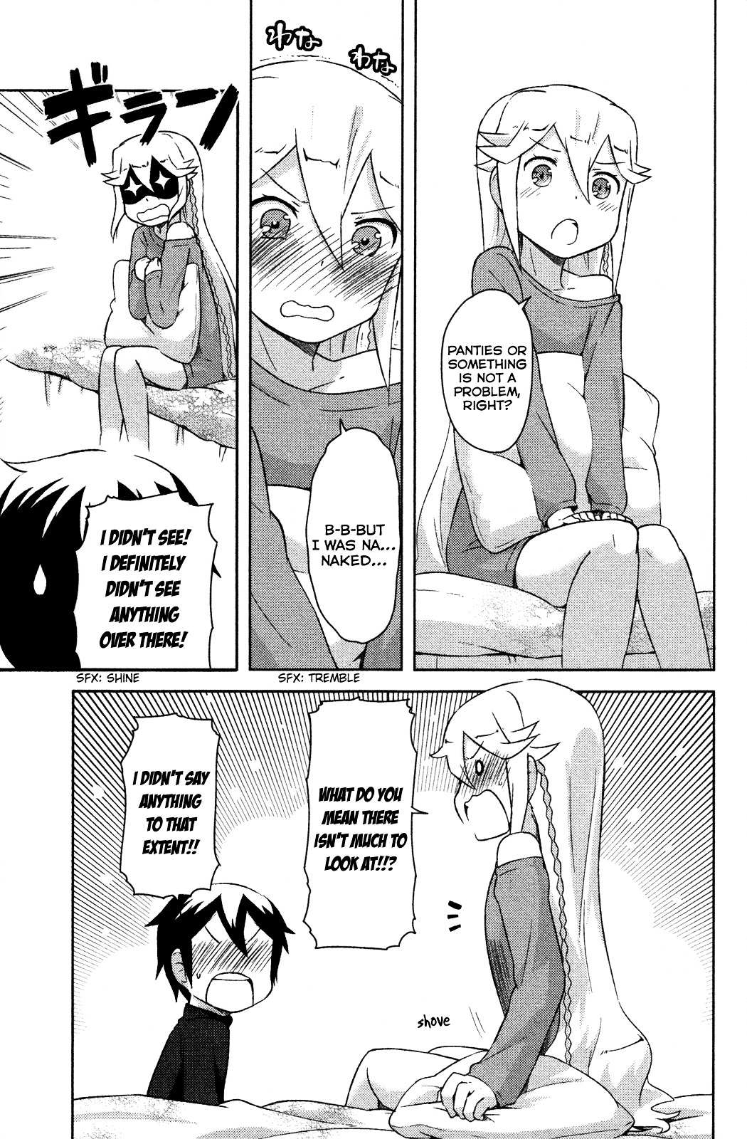 Kanojo ga Flag o Oraretara Chapter 5 page 11 - 