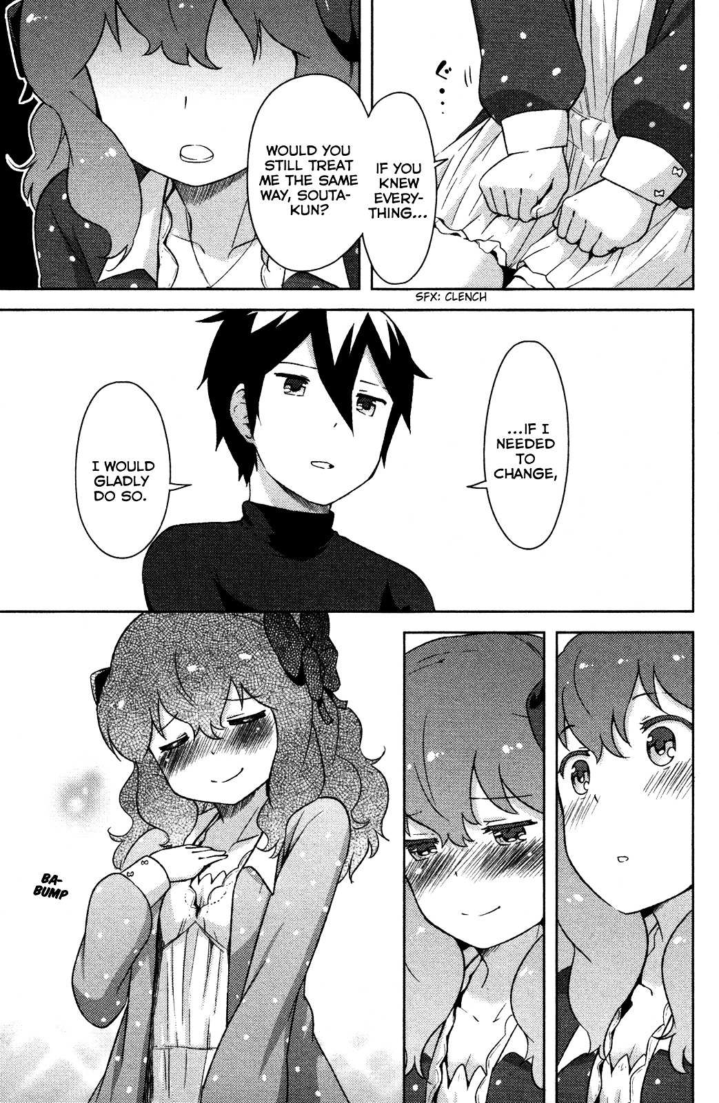 Kanojo ga Flag o Oraretara Chapter 5 page 13 - 