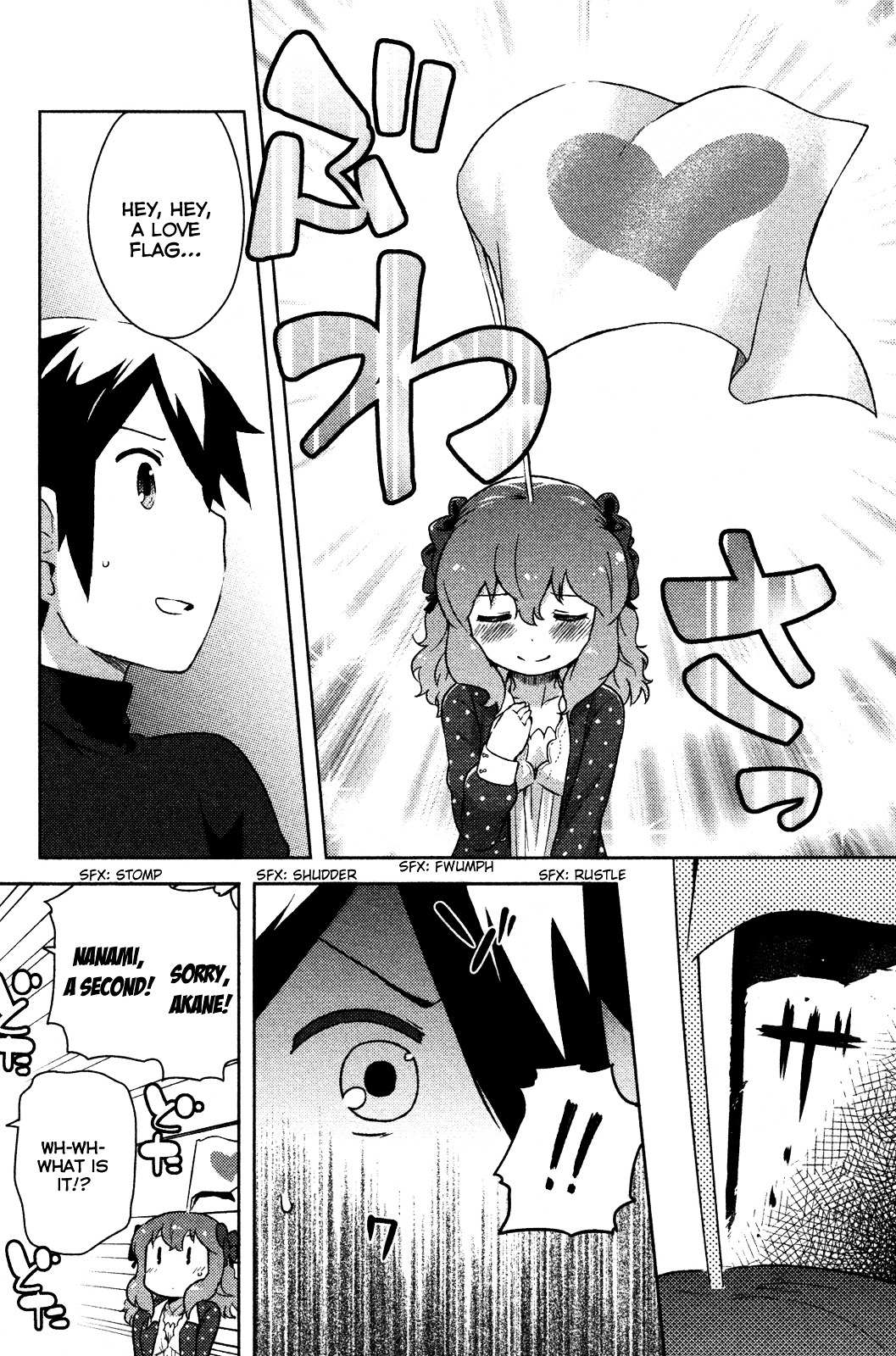Kanojo ga Flag o Oraretara Chapter 5 page 14 - 