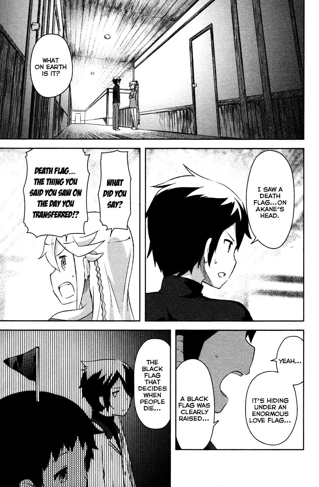 Kanojo ga Flag o Oraretara Chapter 5 page 15 - 