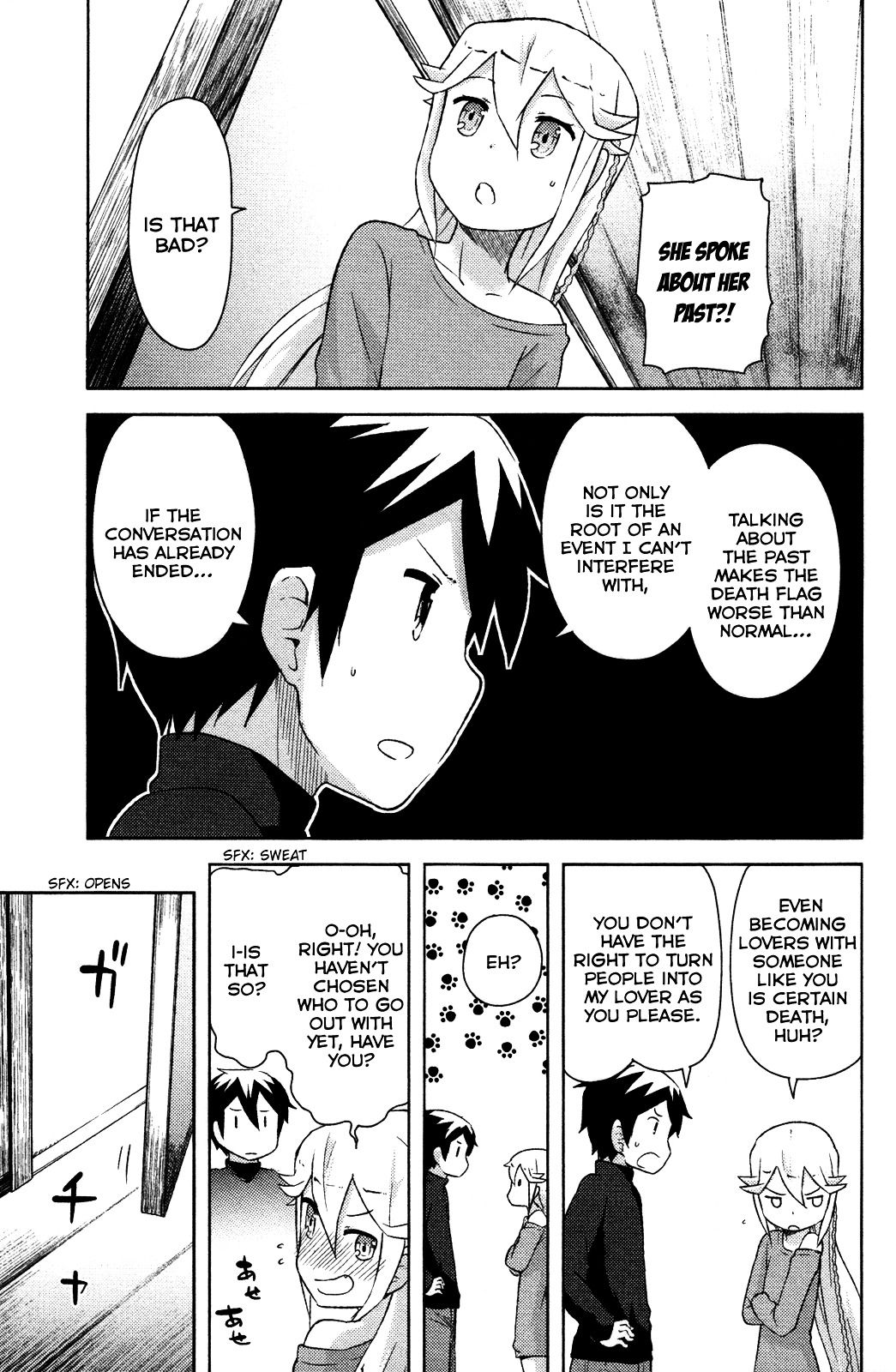 Kanojo ga Flag o Oraretara Chapter 5 page 17 - 