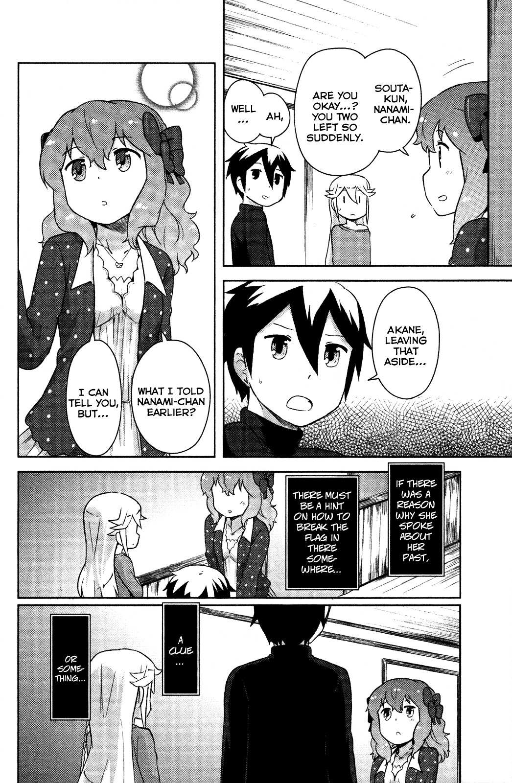 Kanojo ga Flag o Oraretara Chapter 5 page 18 - 