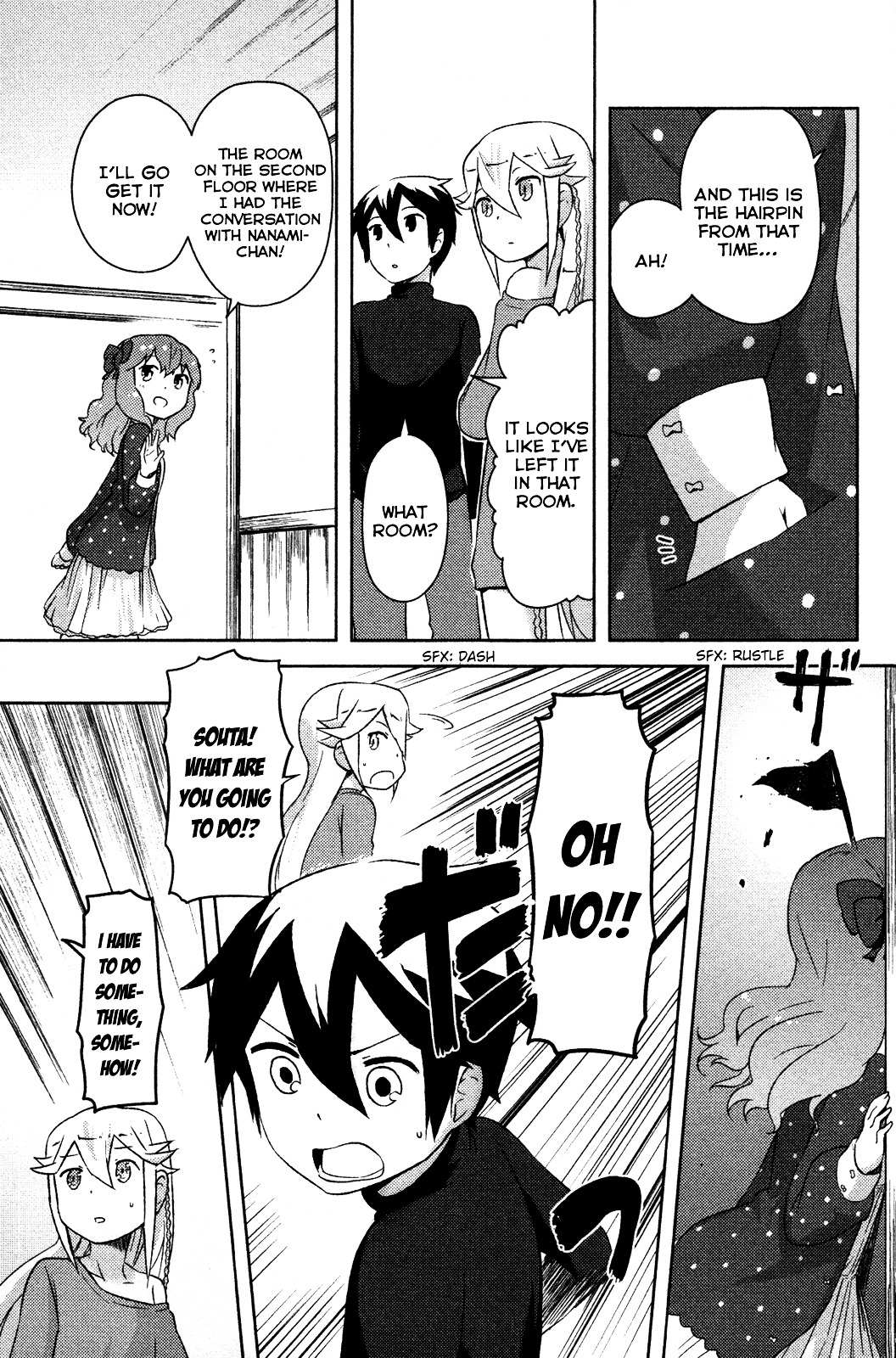 Kanojo ga Flag o Oraretara Chapter 5 page 19 - 
