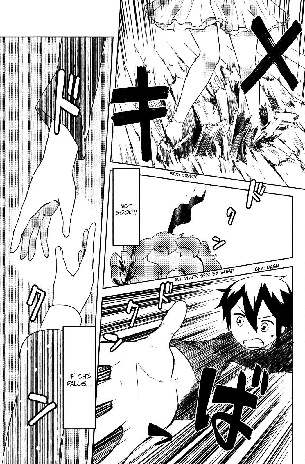 Kanojo ga Flag o Oraretara Chapter 5 page 21 - 