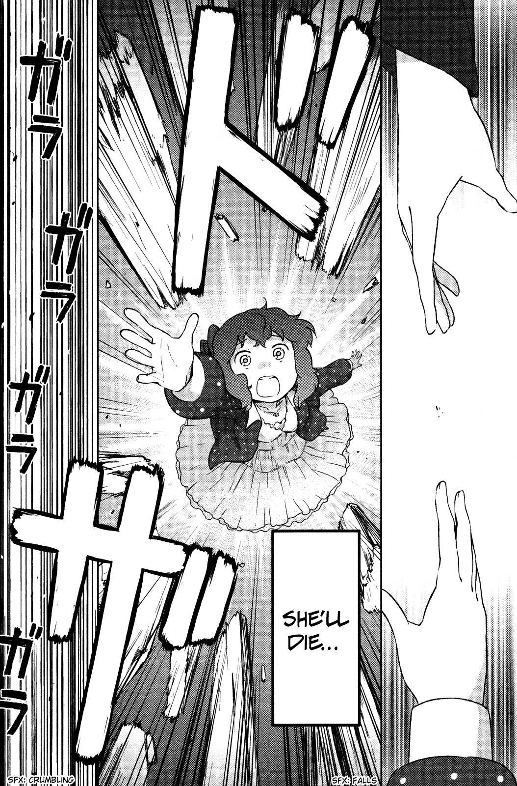 Kanojo ga Flag o Oraretara Chapter 5 page 22 - 