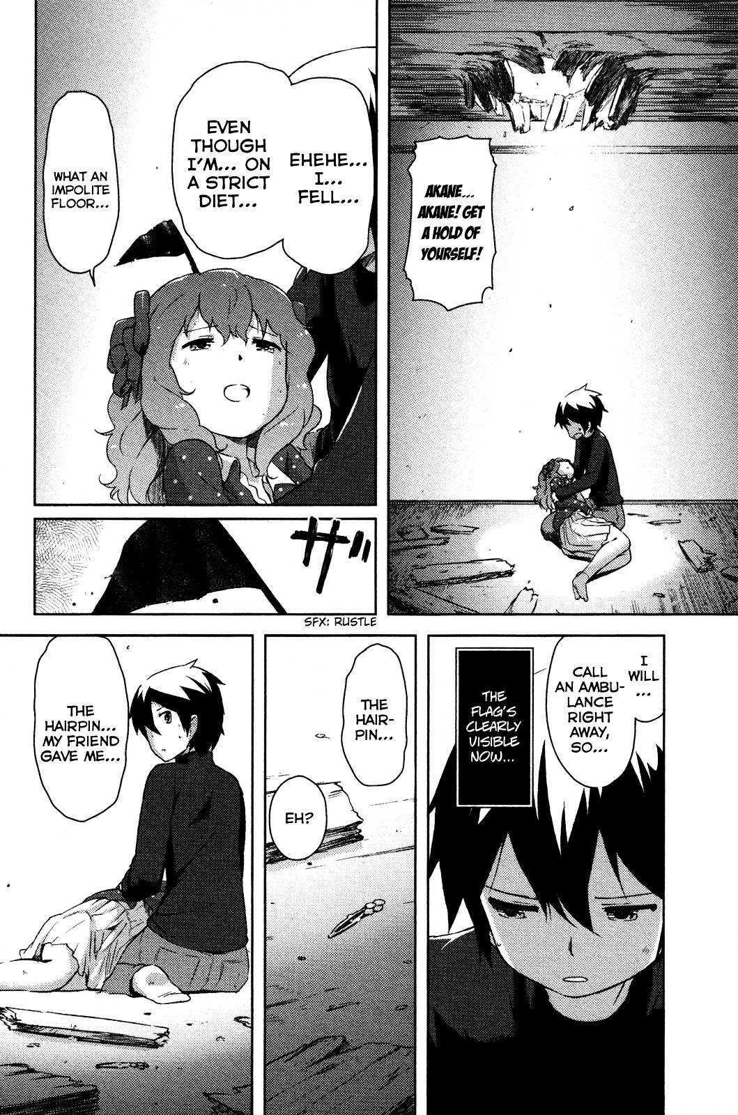 Kanojo ga Flag o Oraretara Chapter 5 page 24 - 